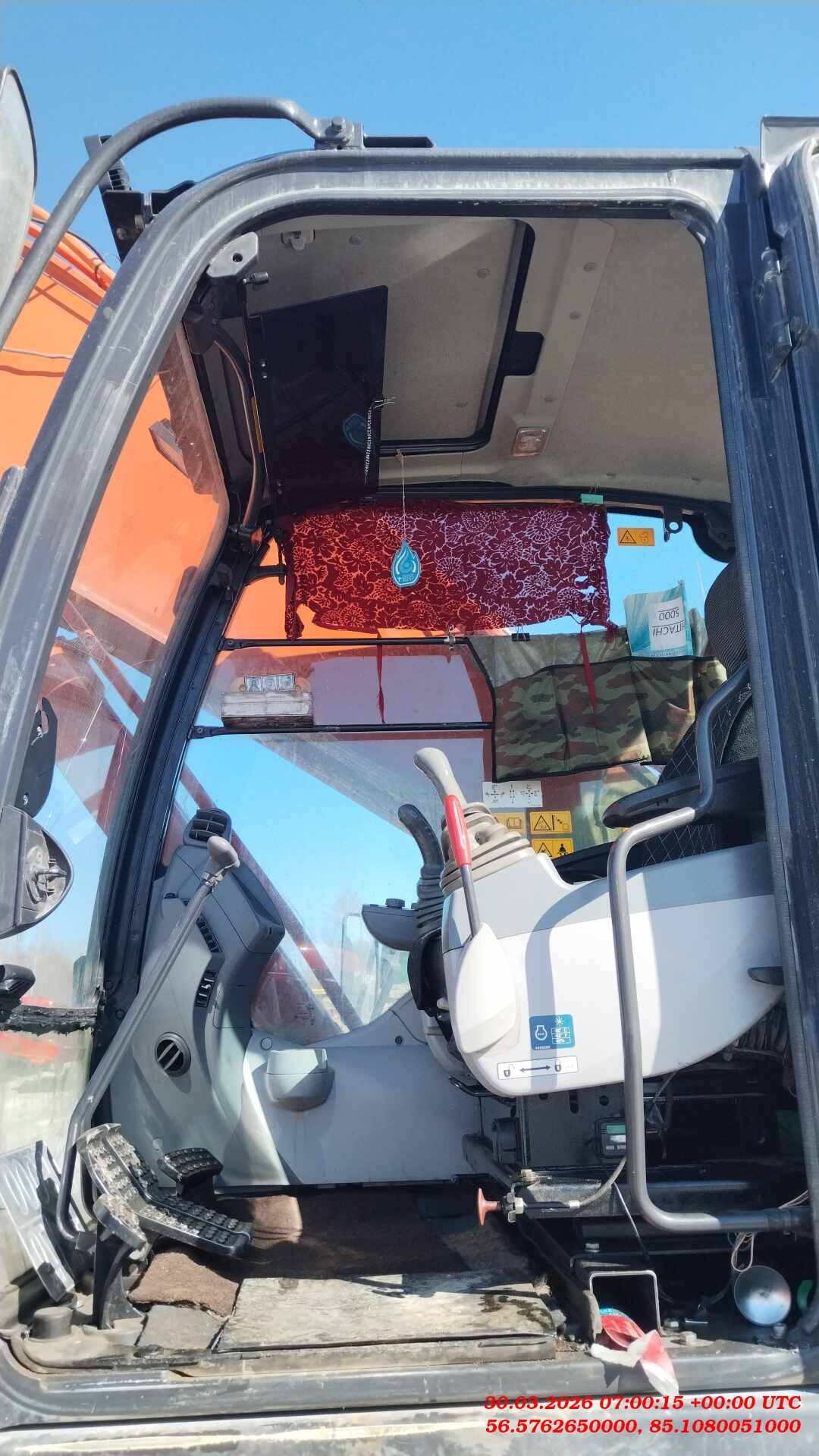 HITACHI ZX330-5G,  30 776 км, 2020 года в лизинг