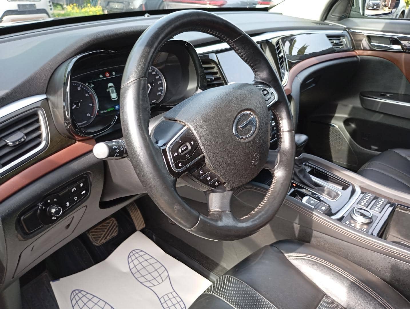 GAC GS8,  75 107 км, 2023 года в лизинг