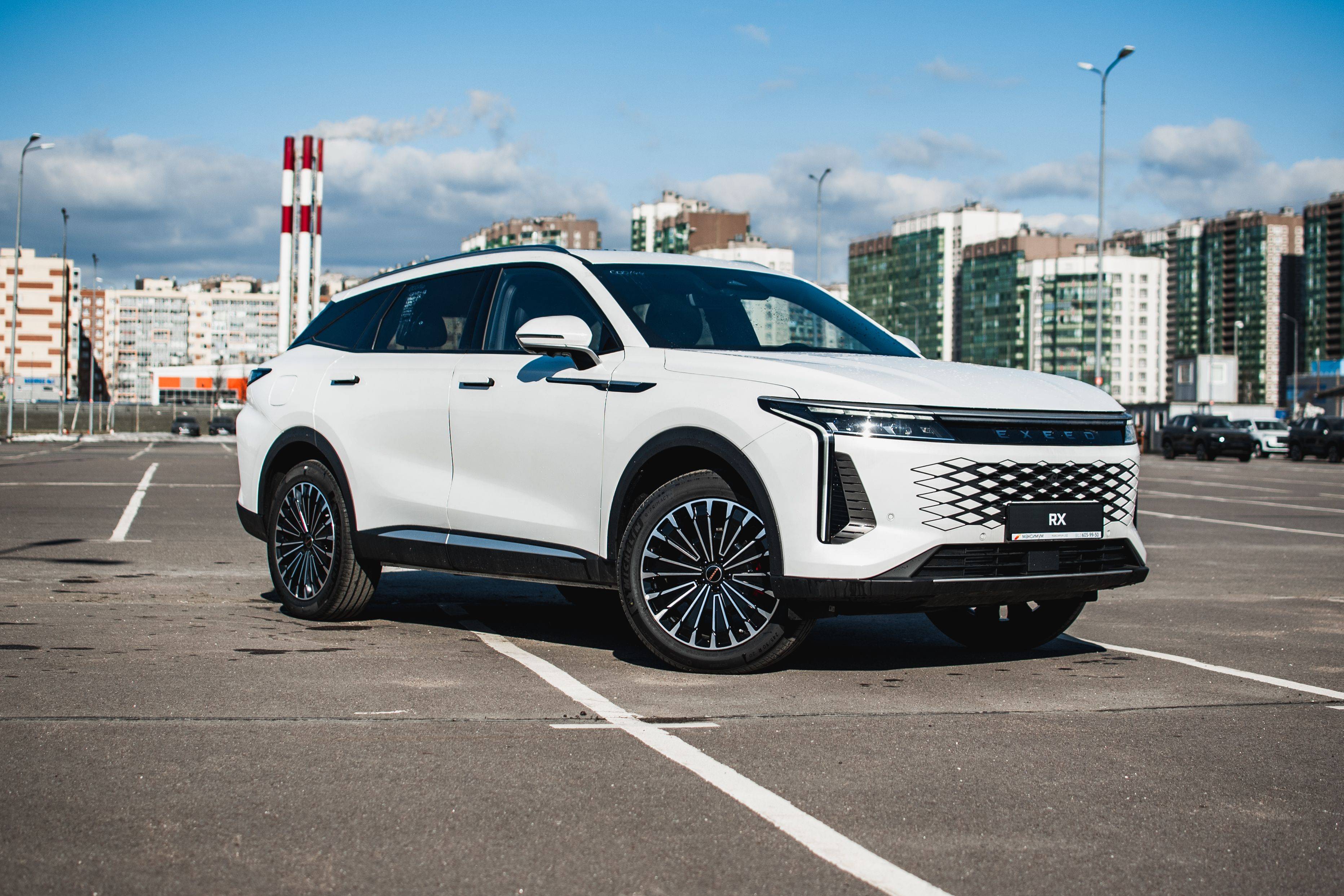 EXEED RX Премиум 2.0Т АТ полный привод (Premium)