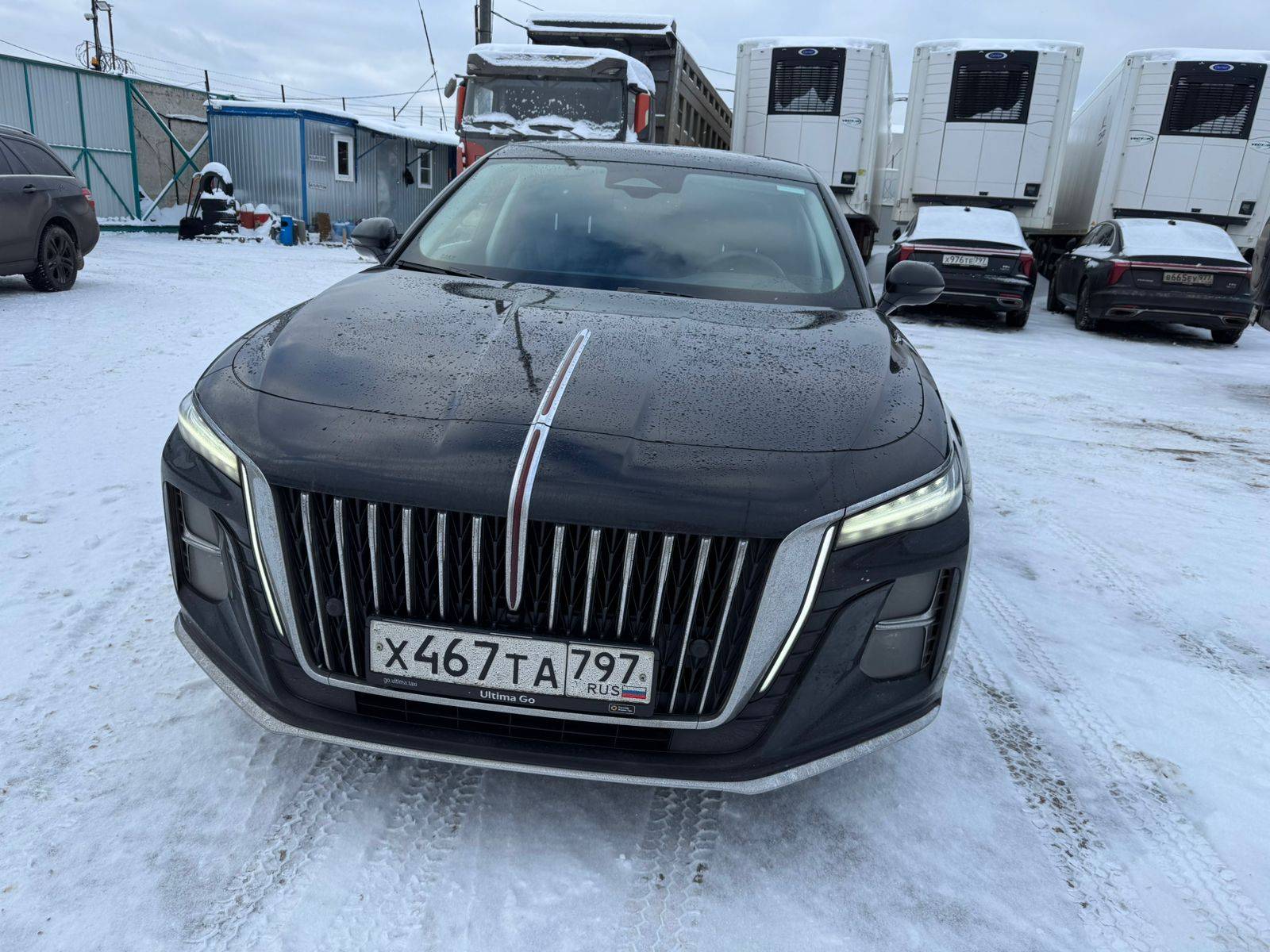 Hongqi H5,  18 781 км, 2024 года в лизинг