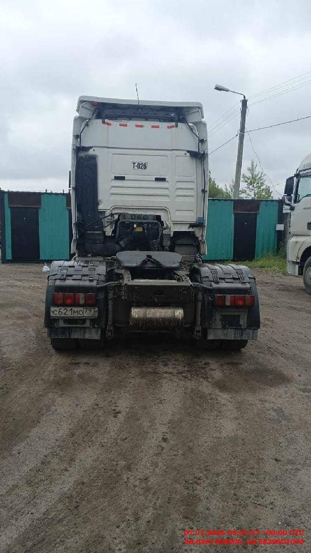 Sitrak C7H 4x2 ZZ4186V361HE,  415 818 км, 2022 года в лизинг