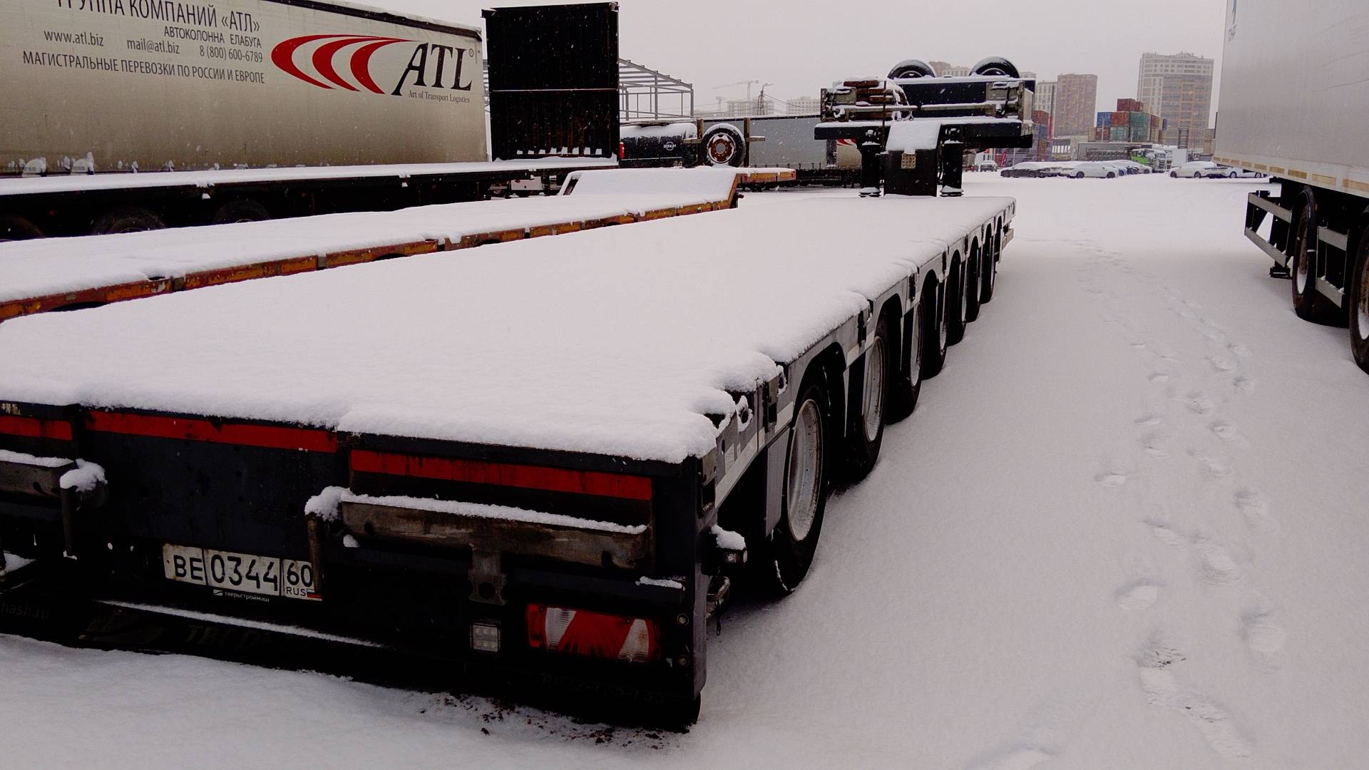 Тверьстроймаш Тяжеловоз 99397E-04, 2024 года в лизинг