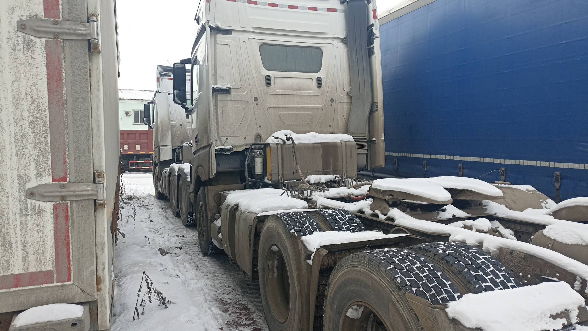 Mercedes-Benz Actros 2648 LS 6X4 (StreamSpace),  268 157 км, 2023 года в лизинг