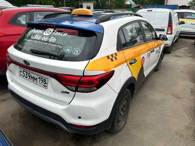 KIA Rio X-Line