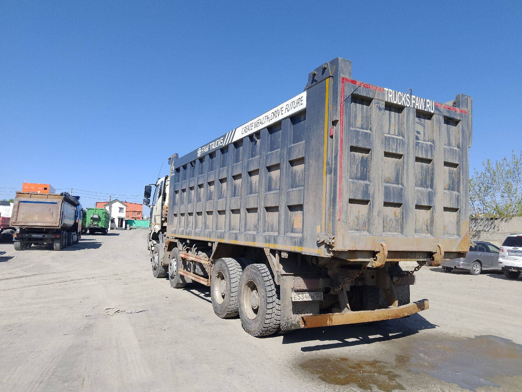 FAW CA3310P66K24T4E5 8х4 Лот 000006888
