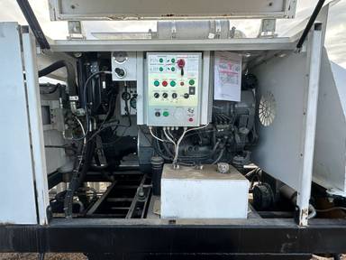 Бетономеханика БН-25Д бетононасос прицепной