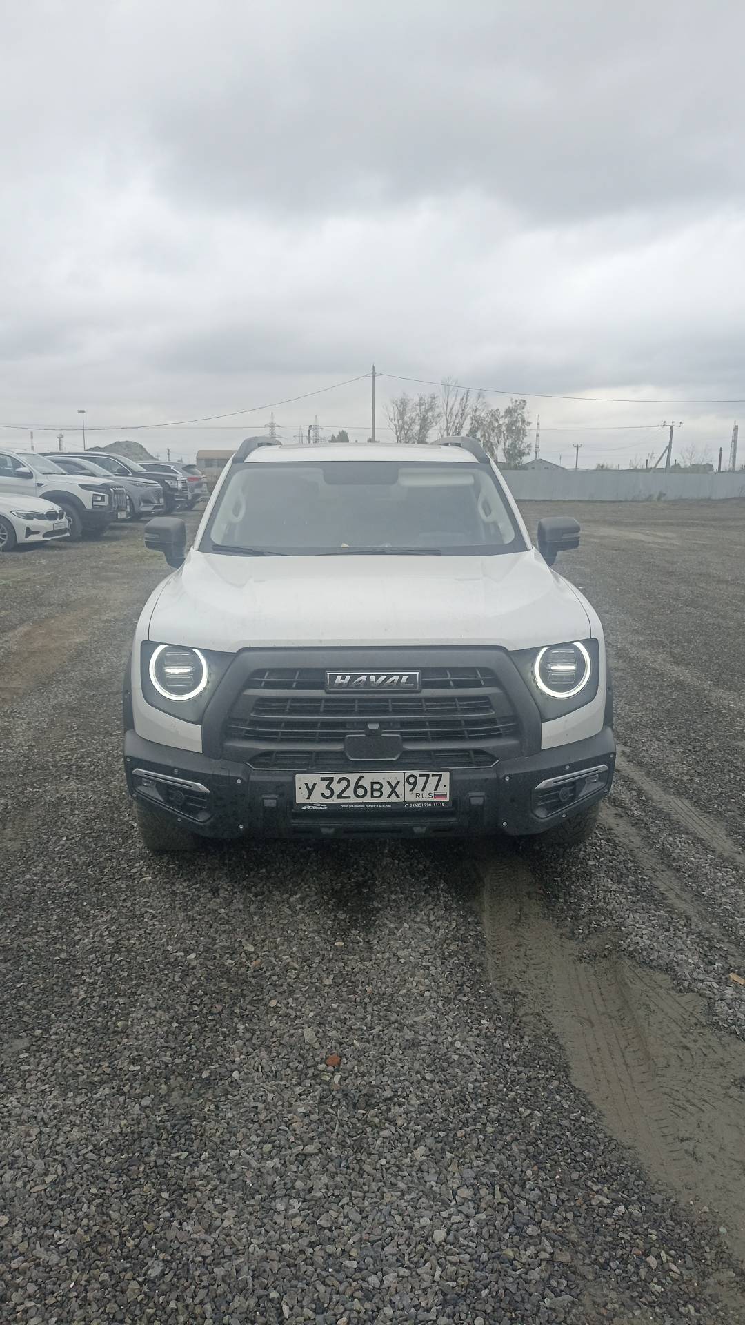 Haval Dargo X,  43 618 км, 2023 года в лизинг