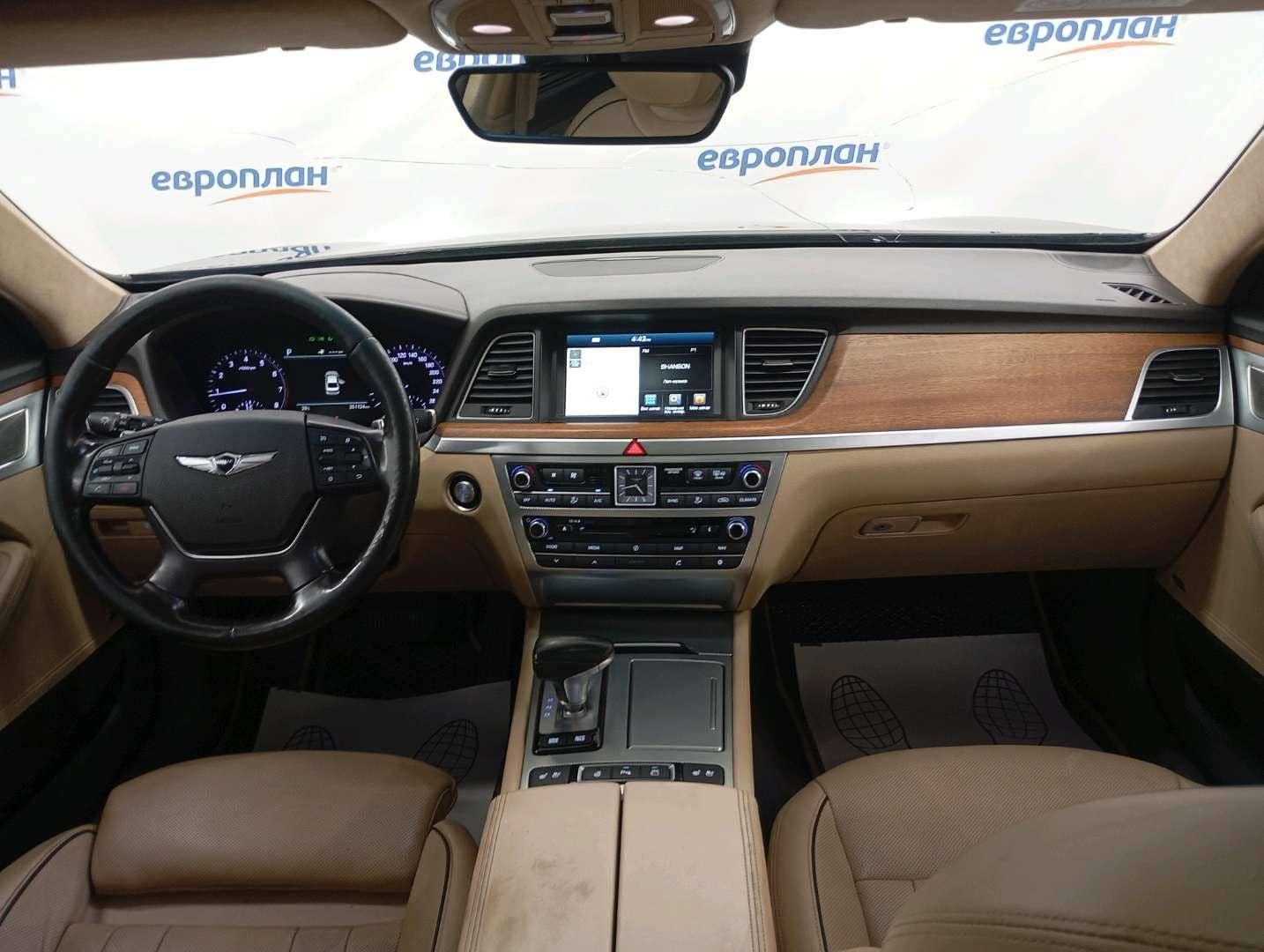 Genesis G80,  251 124 км, 2019 года в лизинг