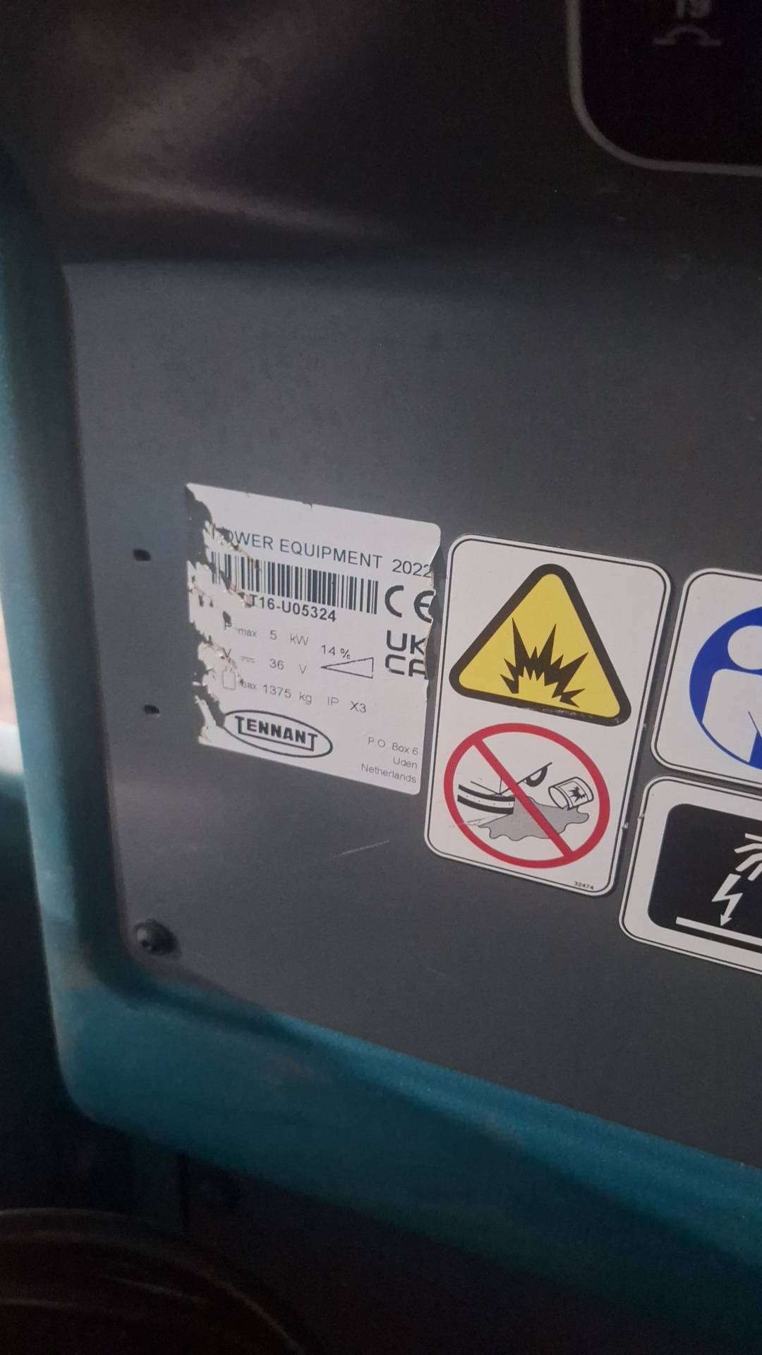 Tennant T16 90D уборочная машина, 2022 года в лизинг