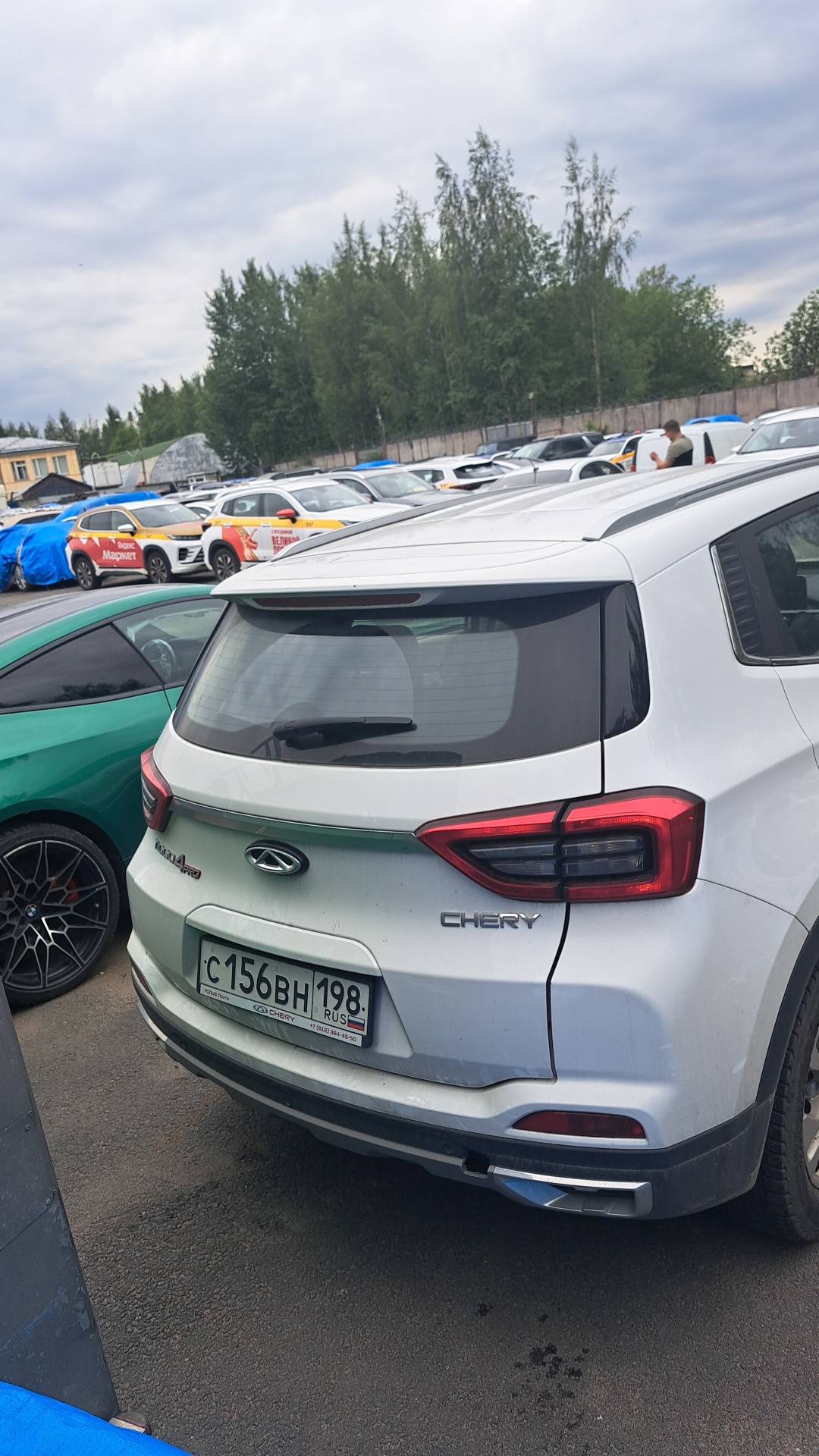 Chery Tiggo 4 PRO,  131 000 км, 2023 года в лизинг