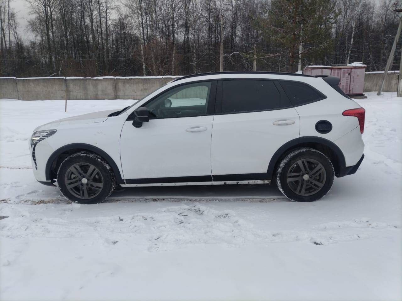 Haval Jolion,  43 707 км, 2024 года в лизинг
