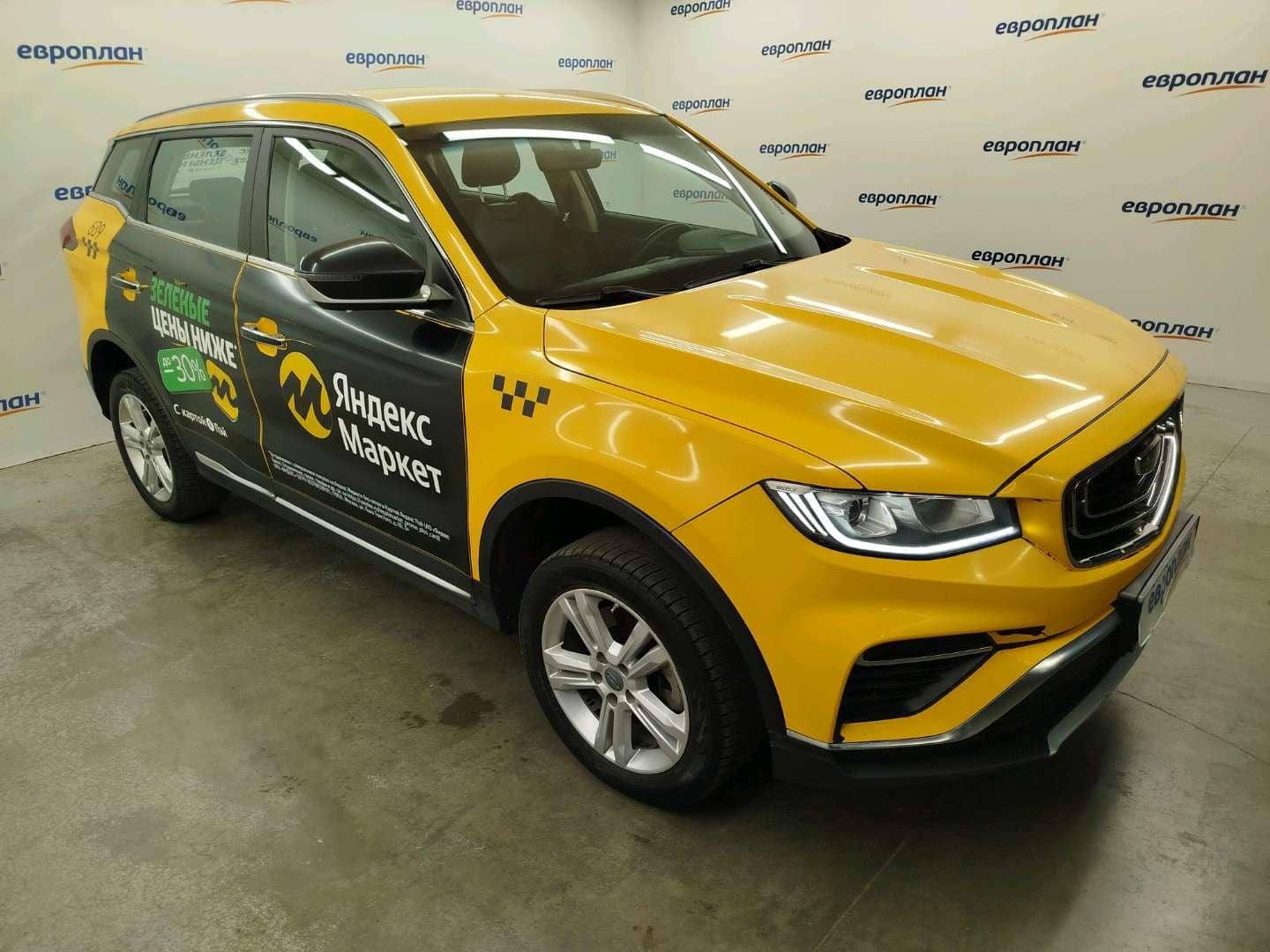 Geely Atlas Pro,  247 019 км, 2023 года в лизинг