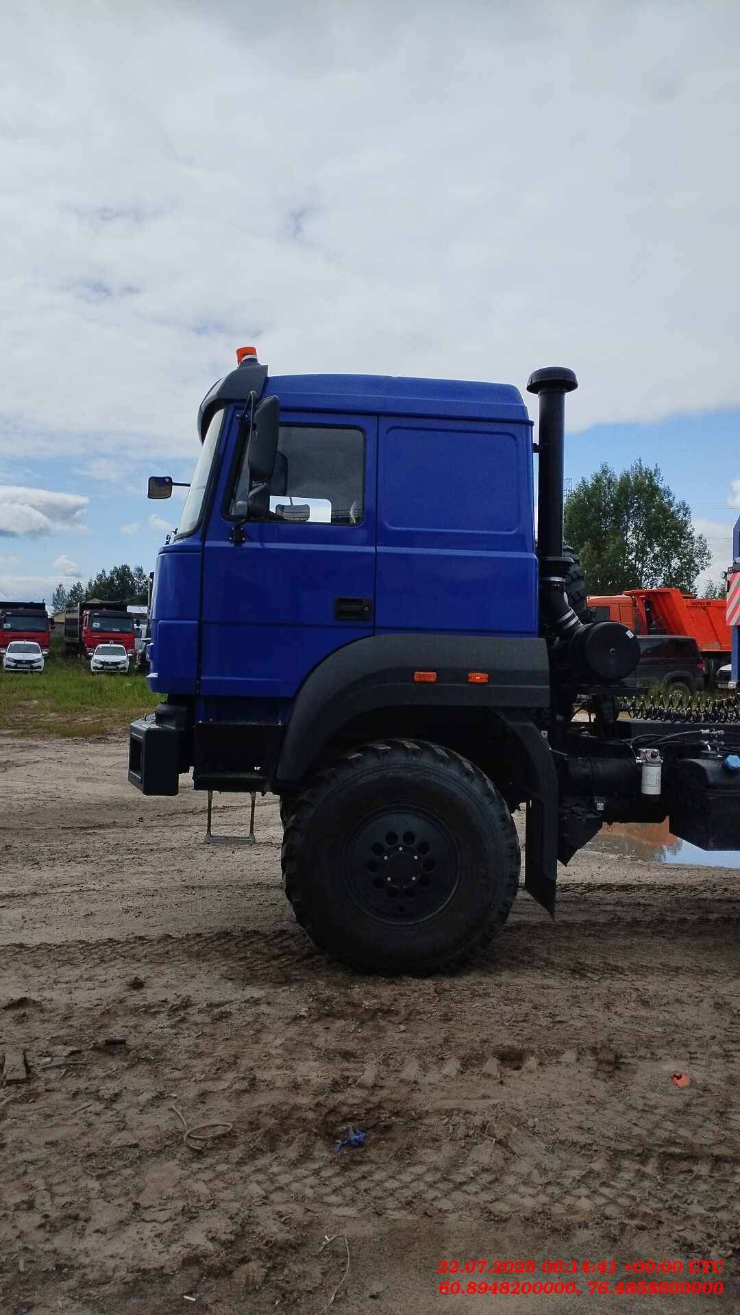 УРАЛ 44202-3511-82Е5,  1 759 км, 2025 года в лизинг