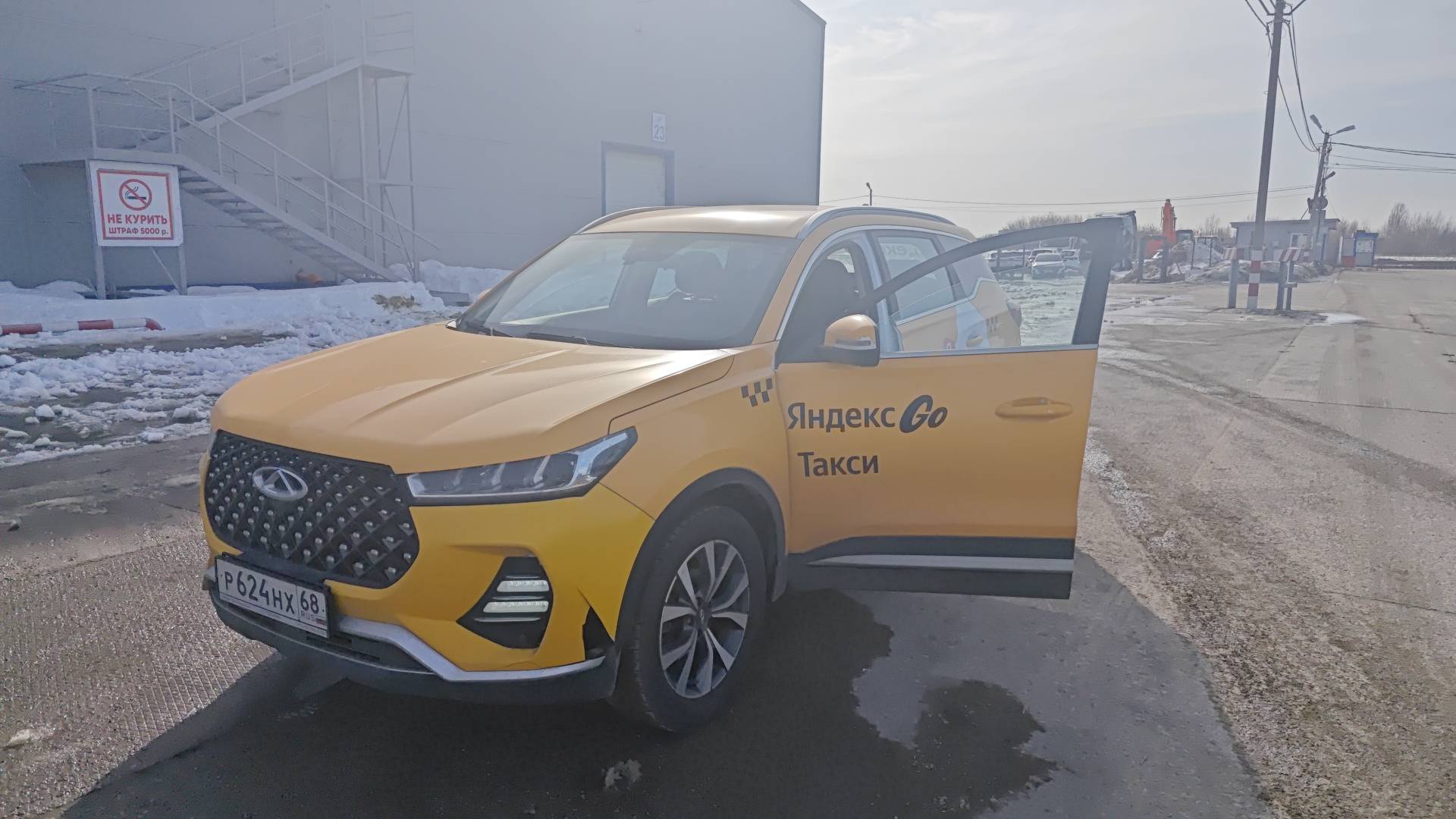 Chery Tiggo 7 PRO,  108 924 км, 2023 года