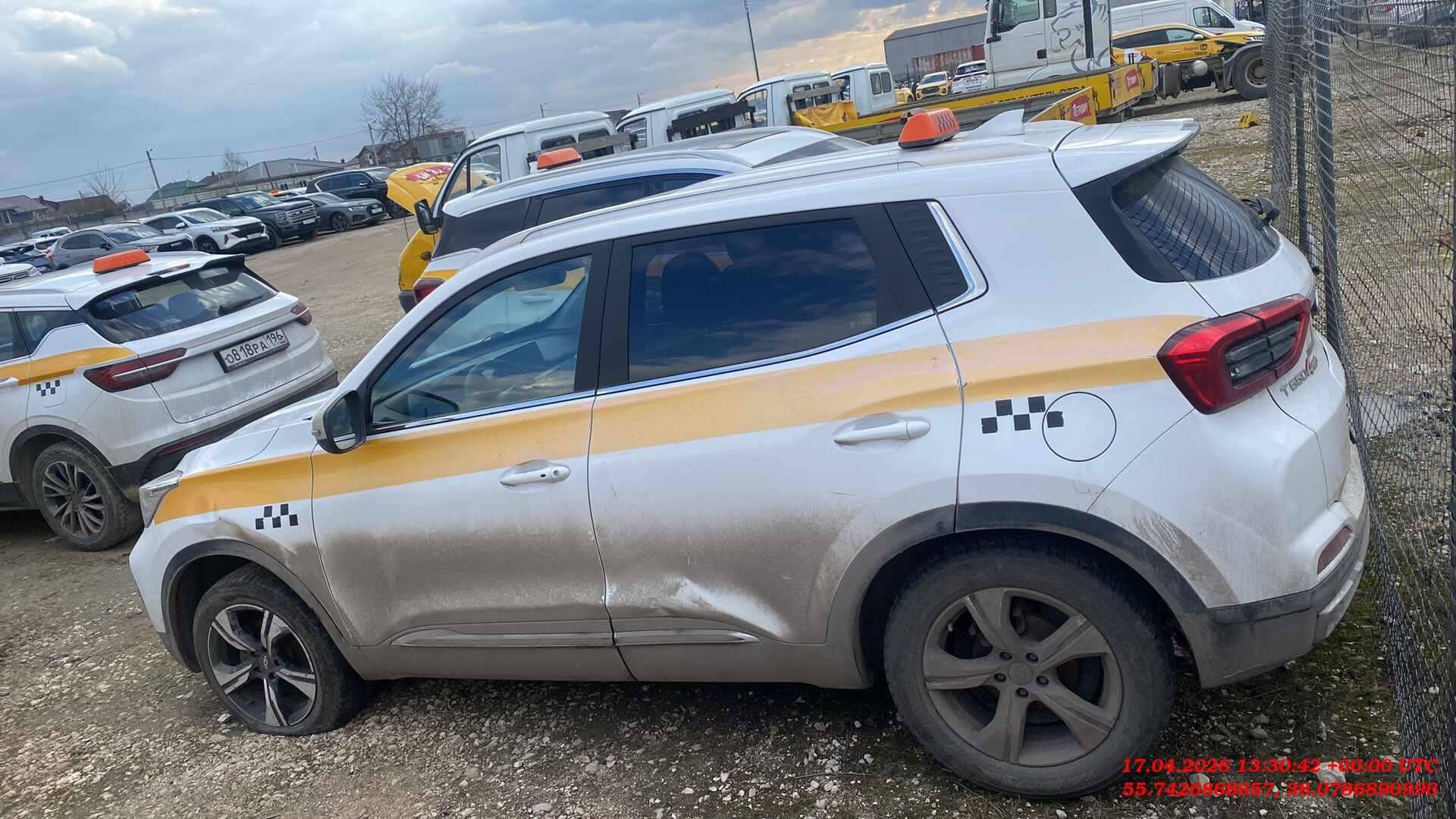 Chery Tiggo 4 PRO,  288 948 км, 2022 года в лизинг