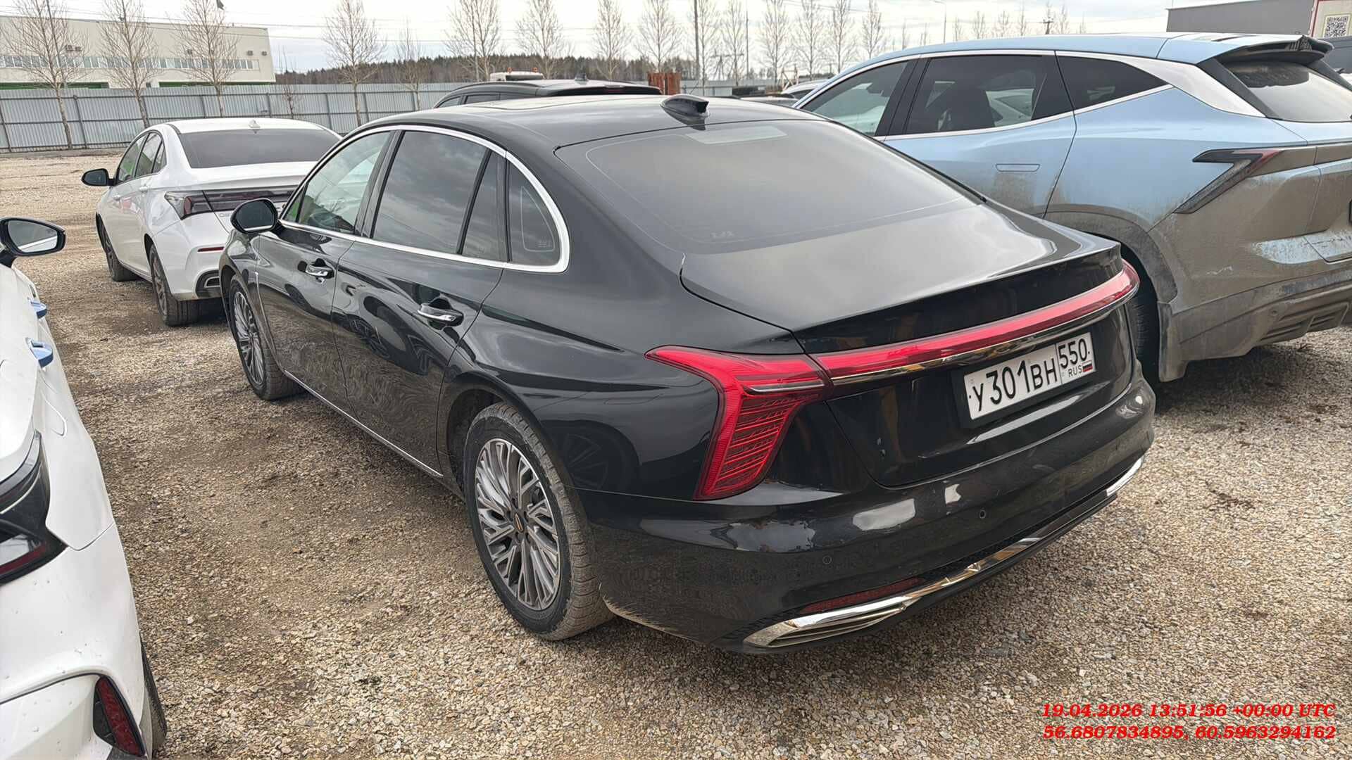 Hongqi H5,  151 881 км, 2024 года в лизинг