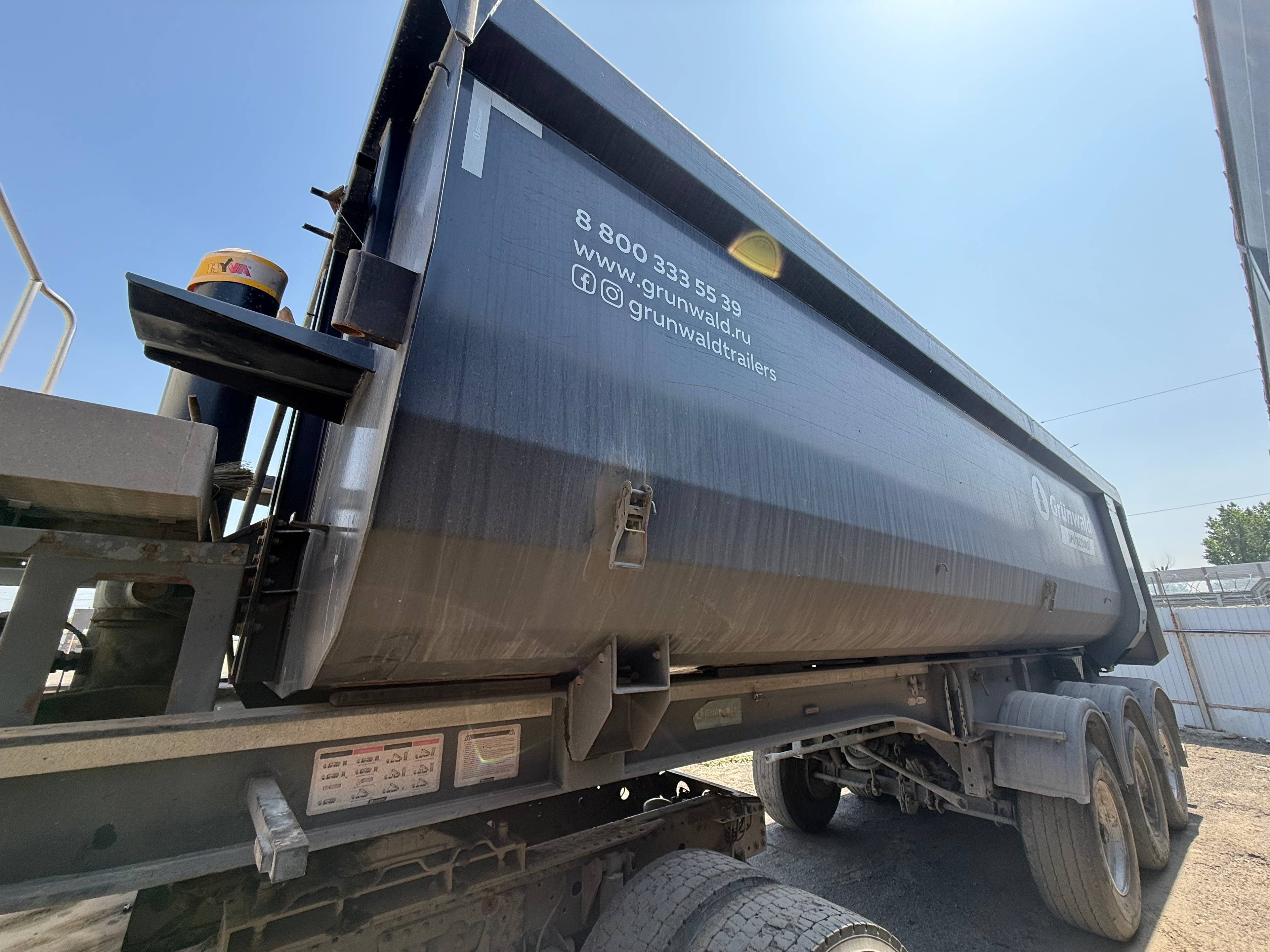 Grunwald Самосвальный TSt 34 (9453-0000010-50), 2019 года в лизинг