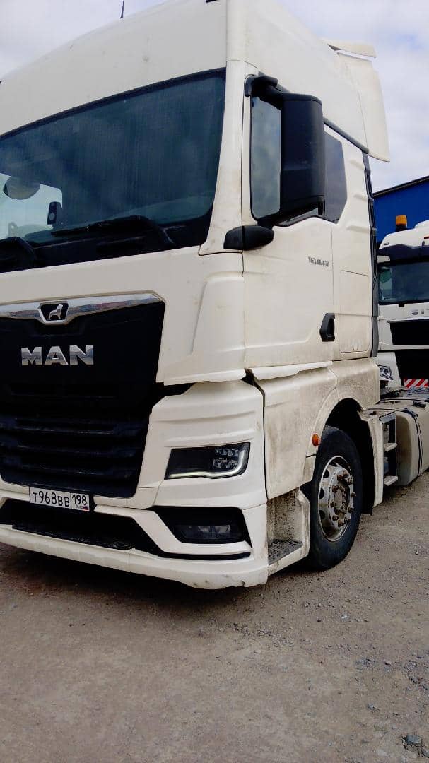 MAN TGX 18.470 4X2 BL SA (GX),  440 000 км, 2022 года в лизинг