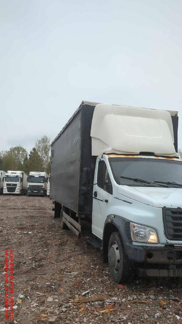ГАЗ C41RB3,  523 883 км, 2018 года в лизинг