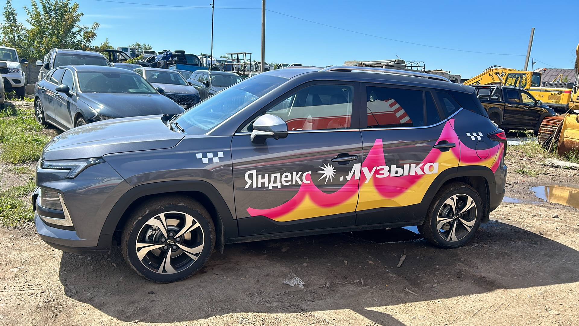 Москвич 3,  101 062 км, 2023 года в лизинг