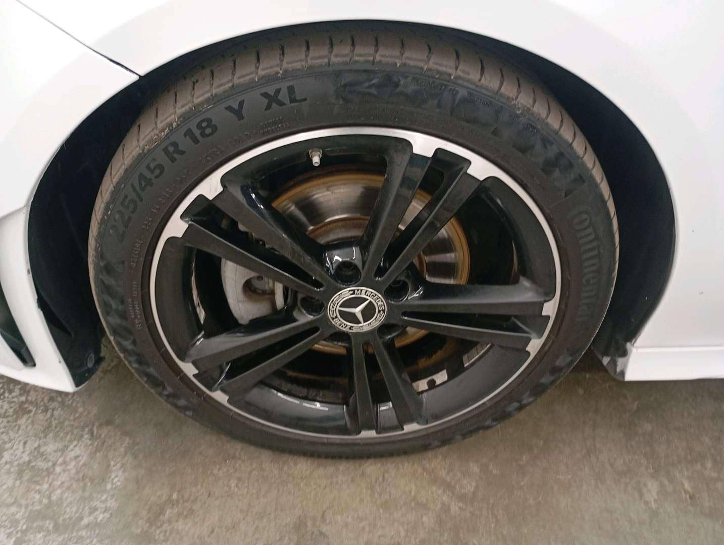 Mercedes-Benz CLA купе,  84 058 км, 2020 года в лизинг