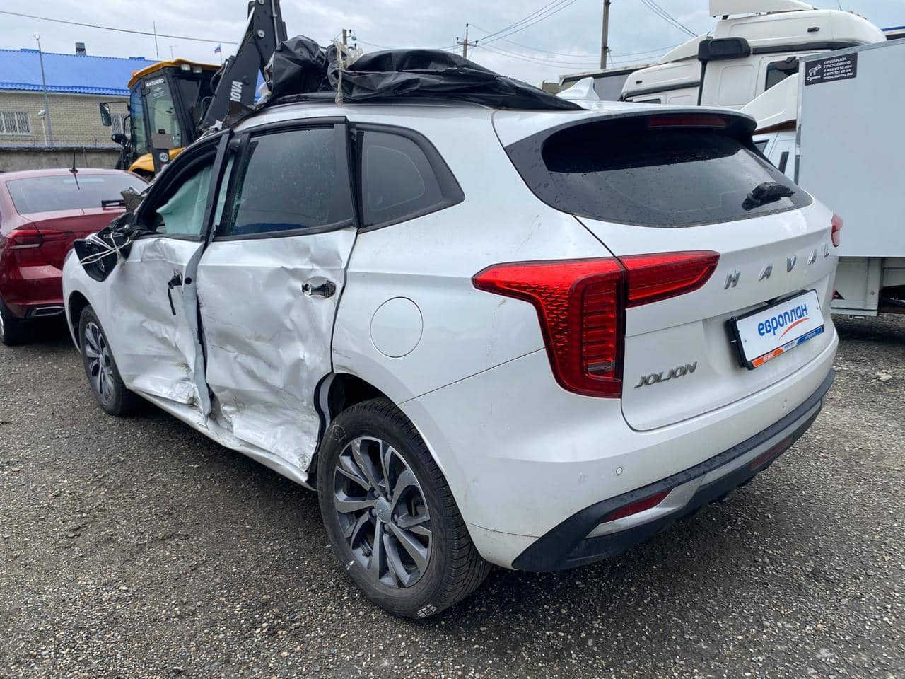 Haval Jolion,  76 134 км, 2023 года в лизинг
