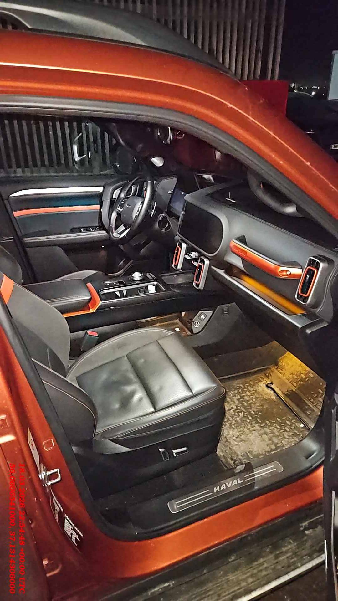 Haval Dargo,  78 624 км, 2024 года в лизинг