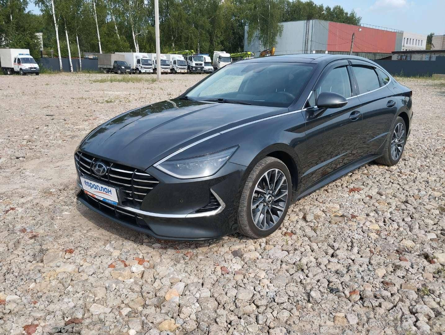 Hyundai Sonata,  223 696 км, 2021 года в лизинг