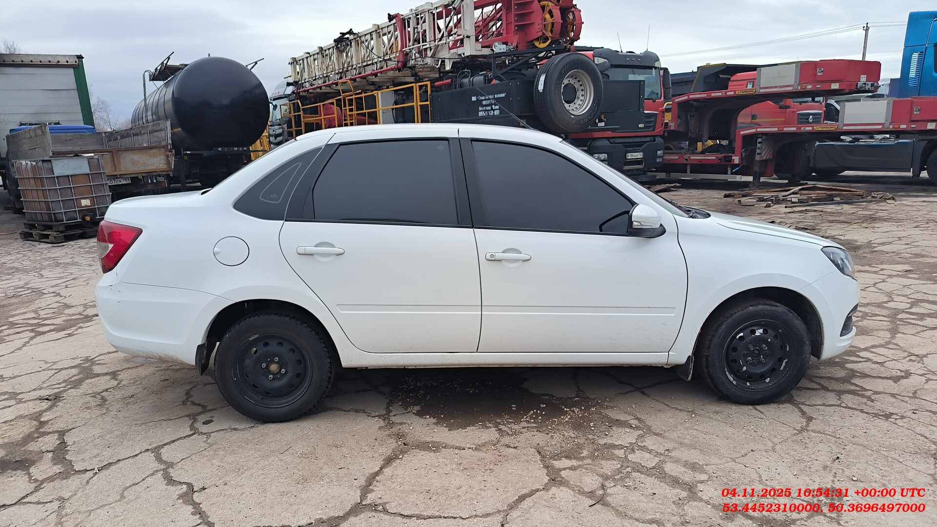 Lada Granta седан,  38 000 км, 2024 года в лизинг