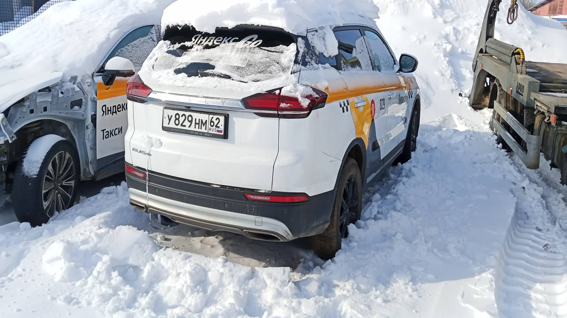 Geely Atlas Pro,  129 644 км, 2024 года в лизинг