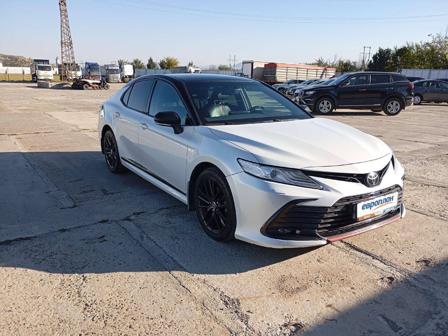 Toyota Camry,  138 163 км, 2021 года в лизинг