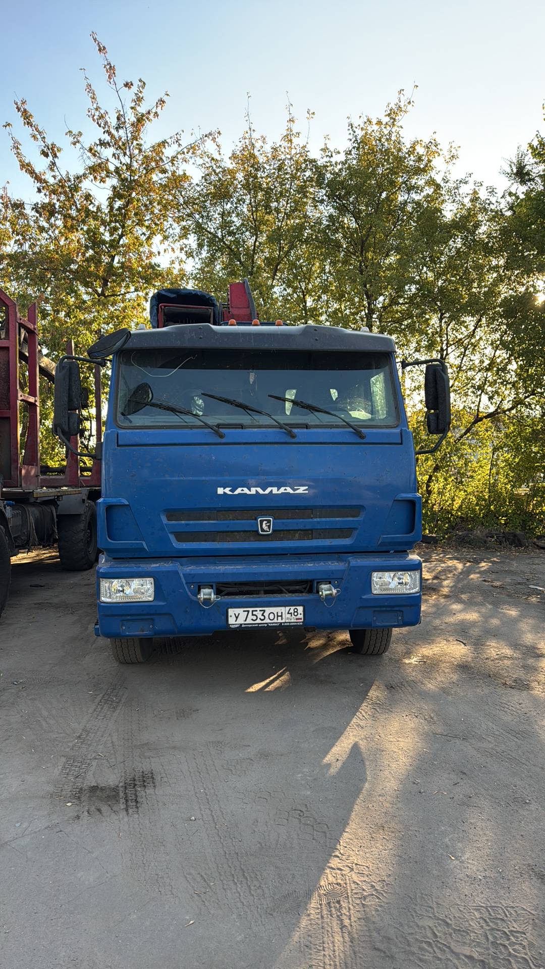 КАМАЗ 65117-48(A5),  28 936 км, 2024 года в лизинг