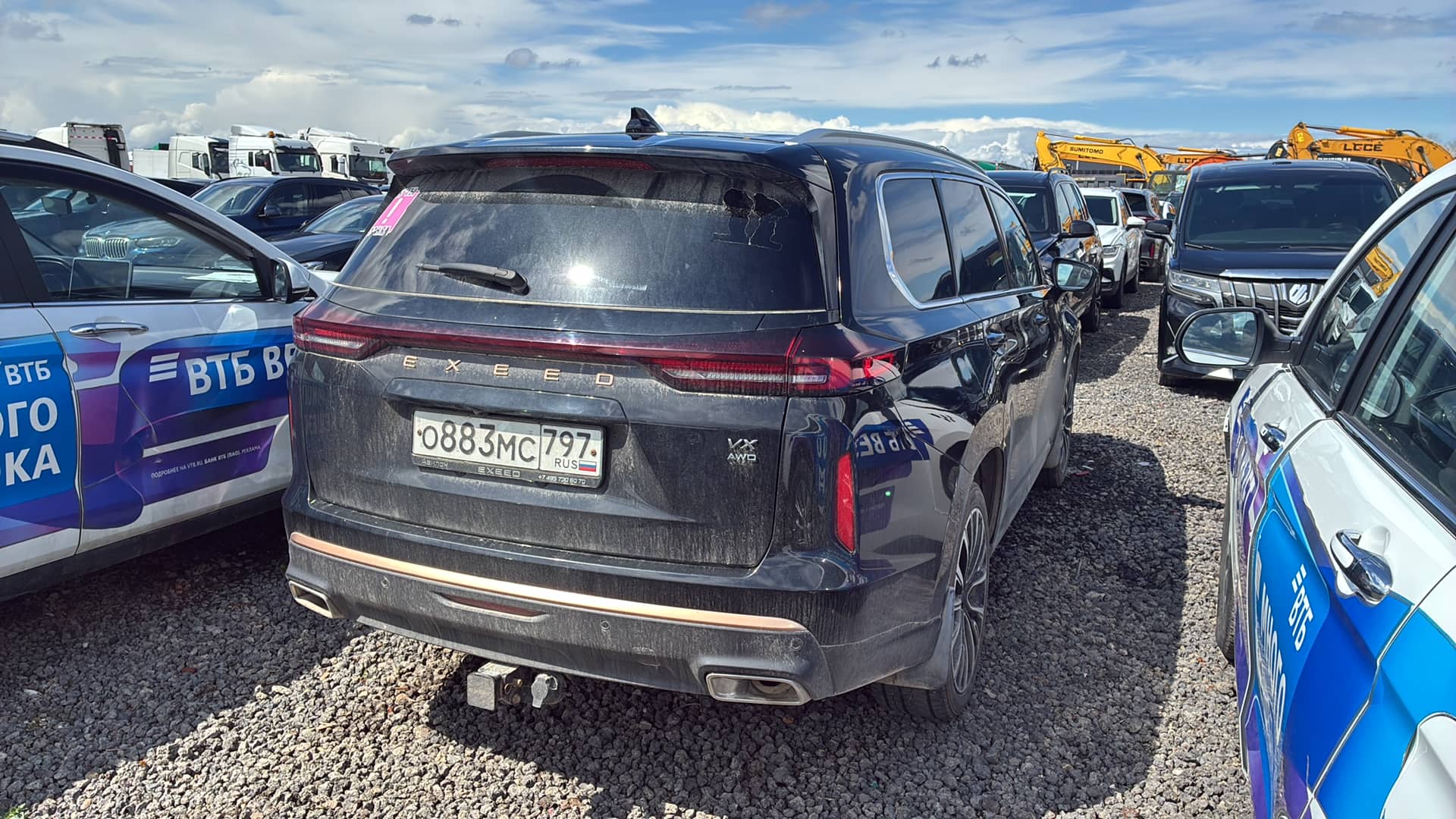 EXEED VX,  156 167 км, 2022 года в лизинг