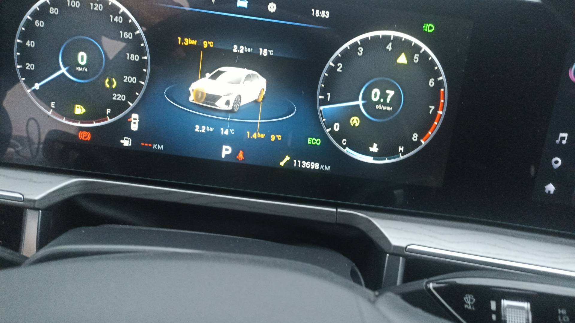 Chery Arrizo 8,  113 698 км, 2024 года в лизинг