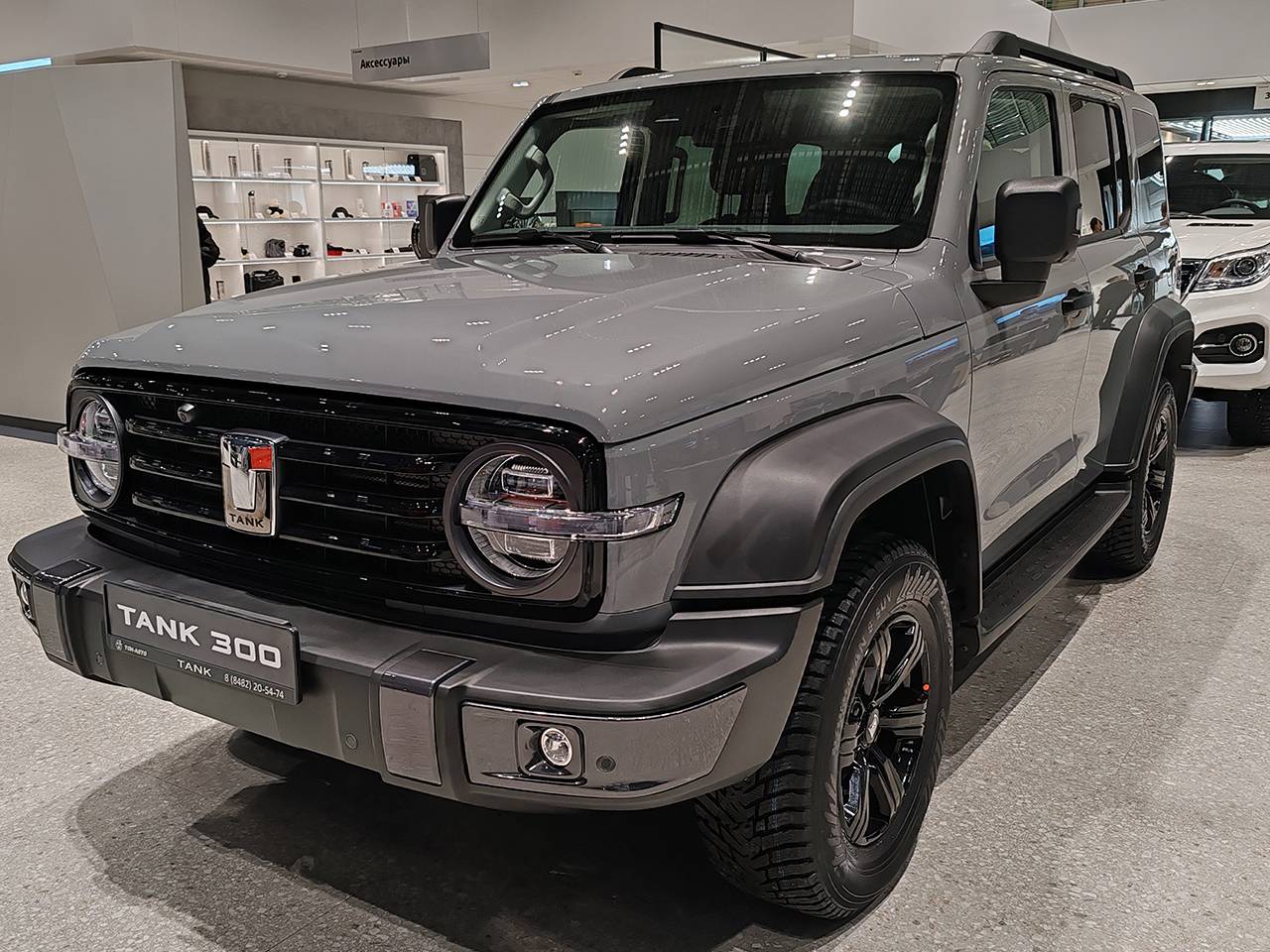 Tank 300 City Adventure 2.0 8AT 4WD