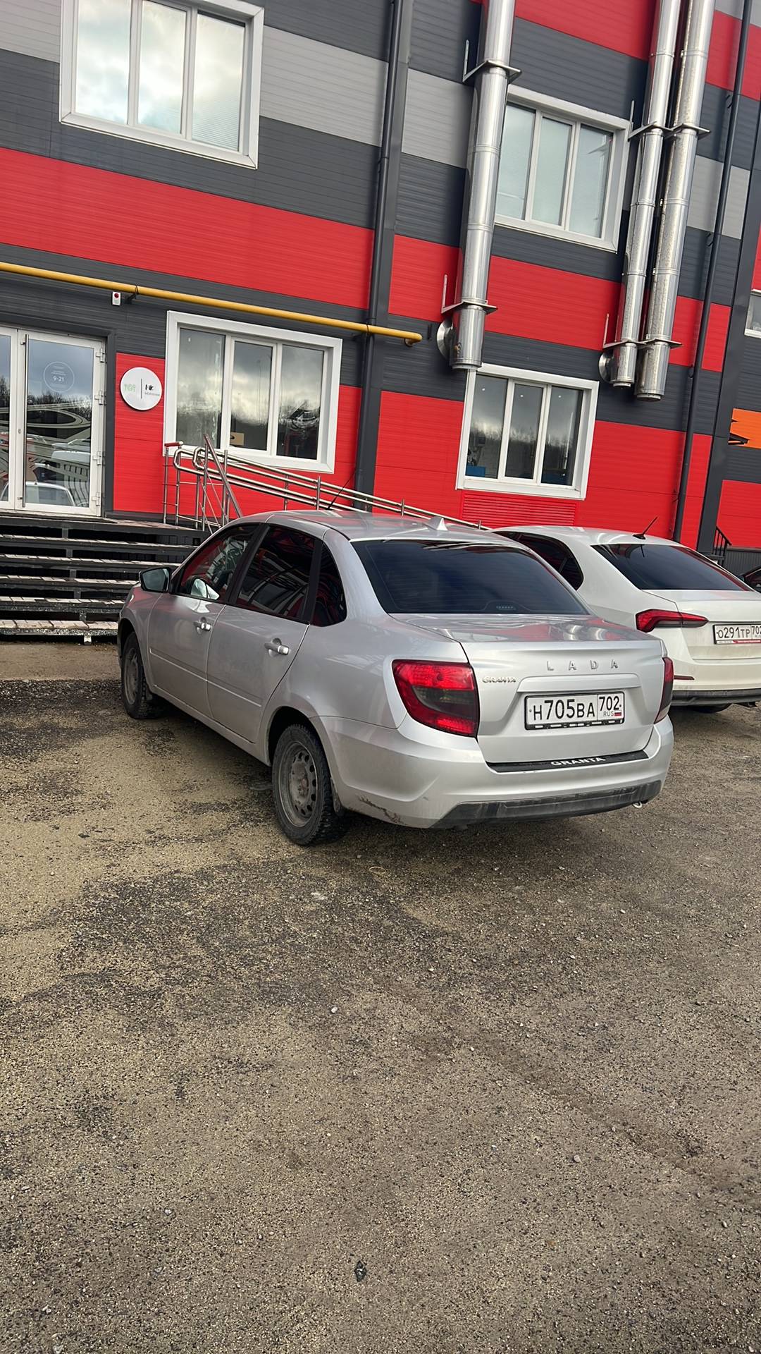 Lada Granta седан,  125 882 км, 2024 года в лизинг