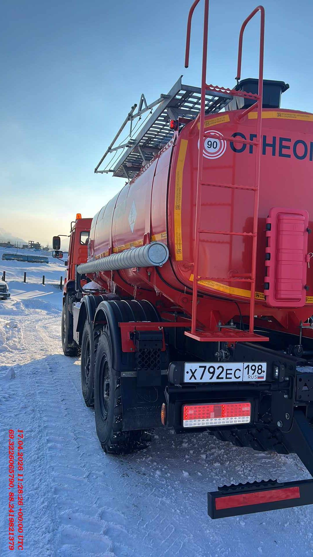 КАМАЗ 43118-A5,  11 838 км, 2024 года в лизинг