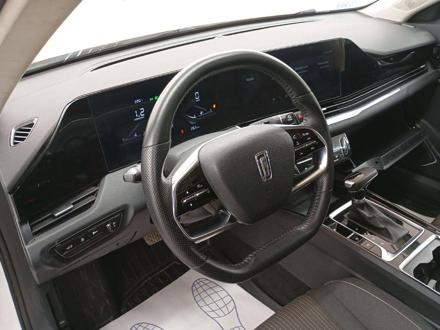 FAW Bestune B70,  130 939 км, 2023 года в лизинг