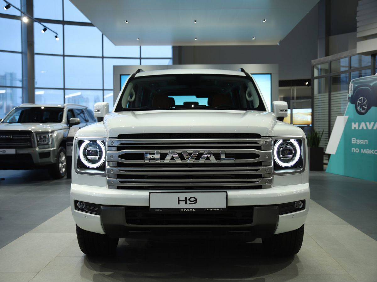 Haval H9 Premium 2.0T 8AT 4WD