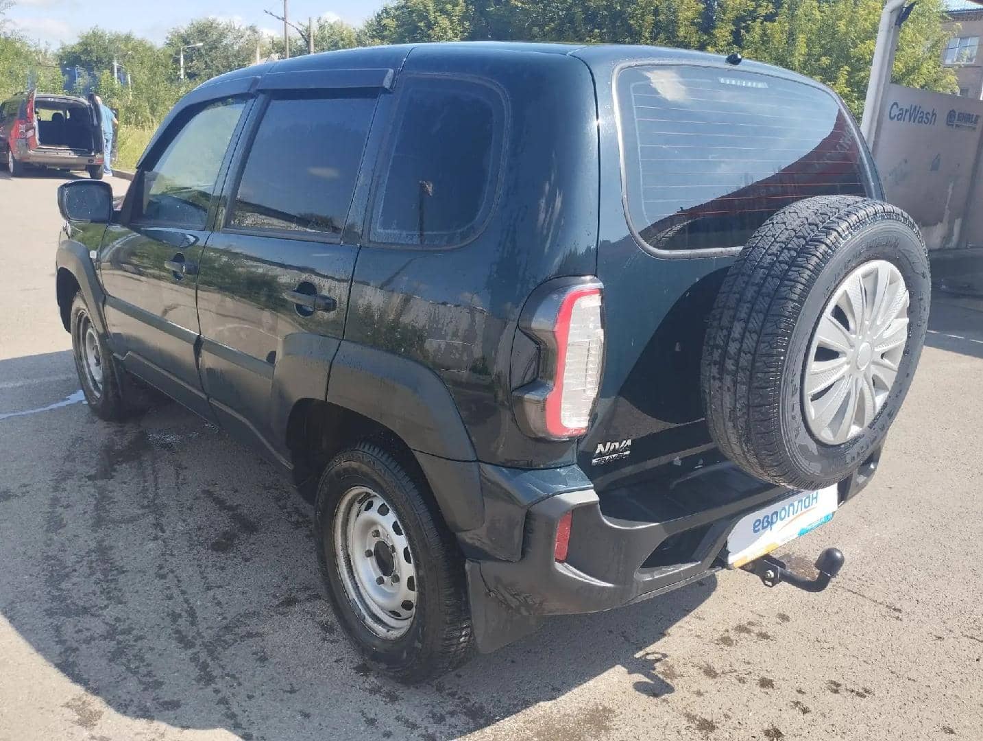 Lada Niva Travel,  96 338 км, 2022 года в лизинг