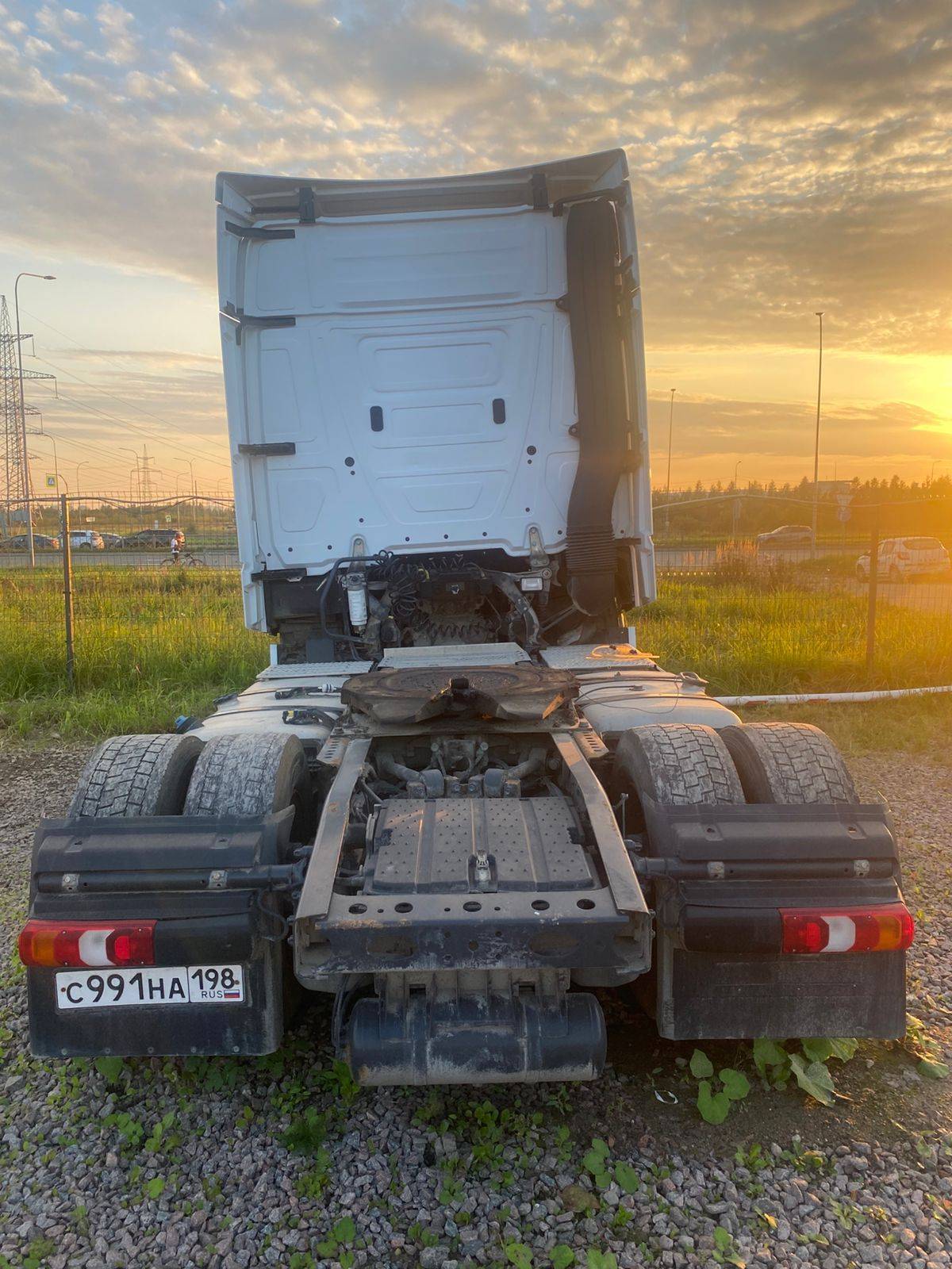 Mercedes-Benz Actros 4 1845 LS 4x2 (BigSpace),  708 295 км, 2018 года в лизинг