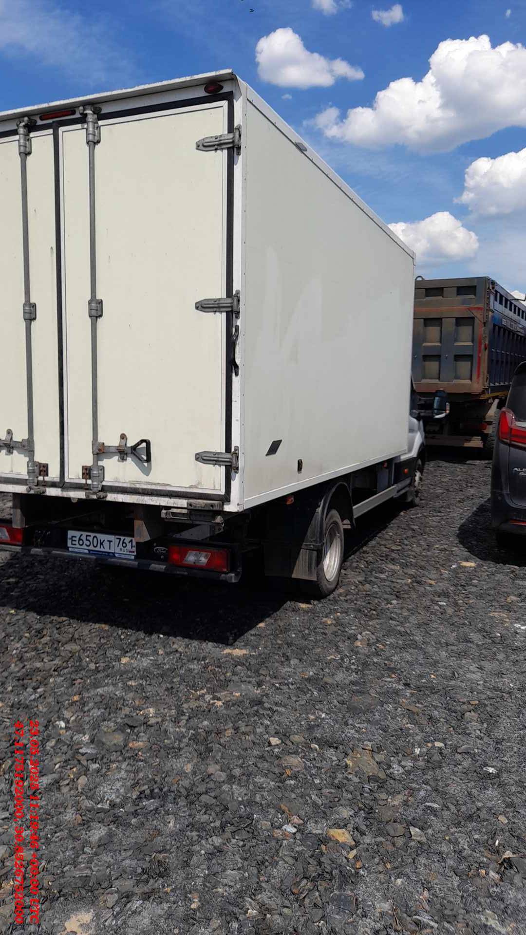 Ford Transit,  371 564 км, 2021 года