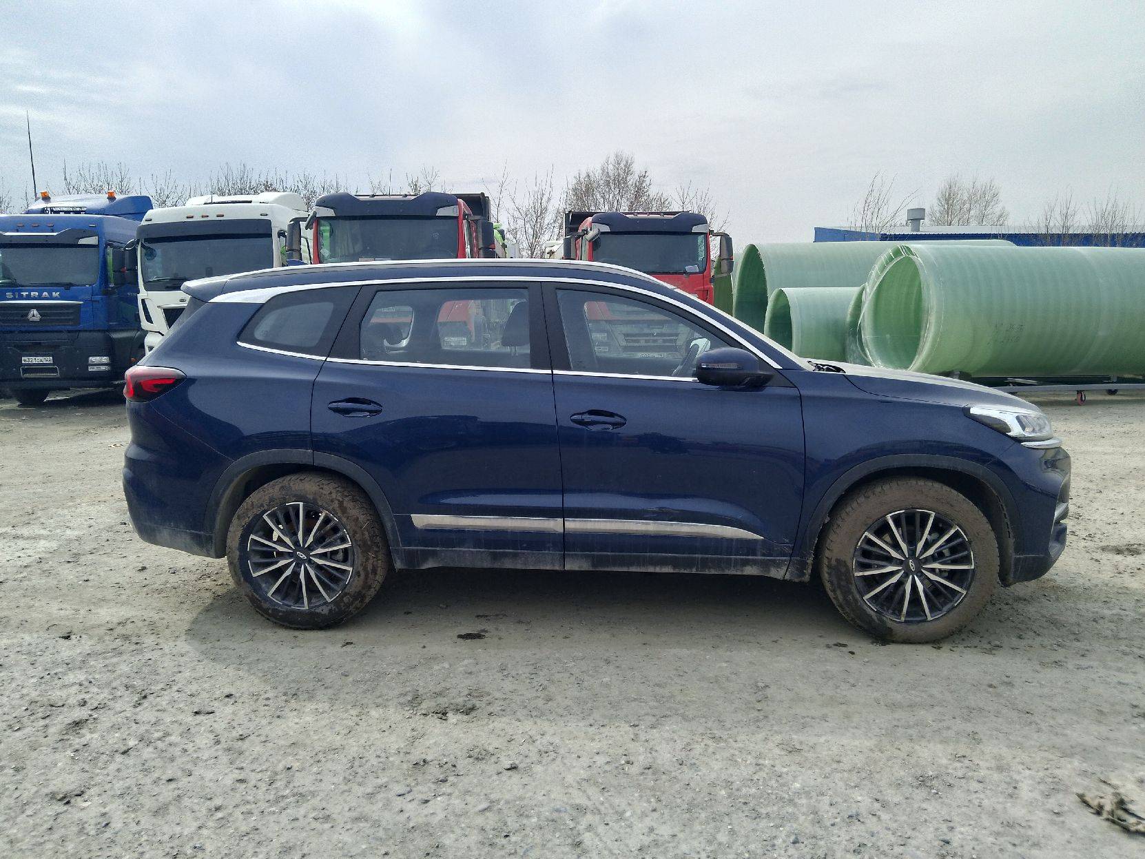 Chery Tiggo 8,  89 887 км, 2023 года