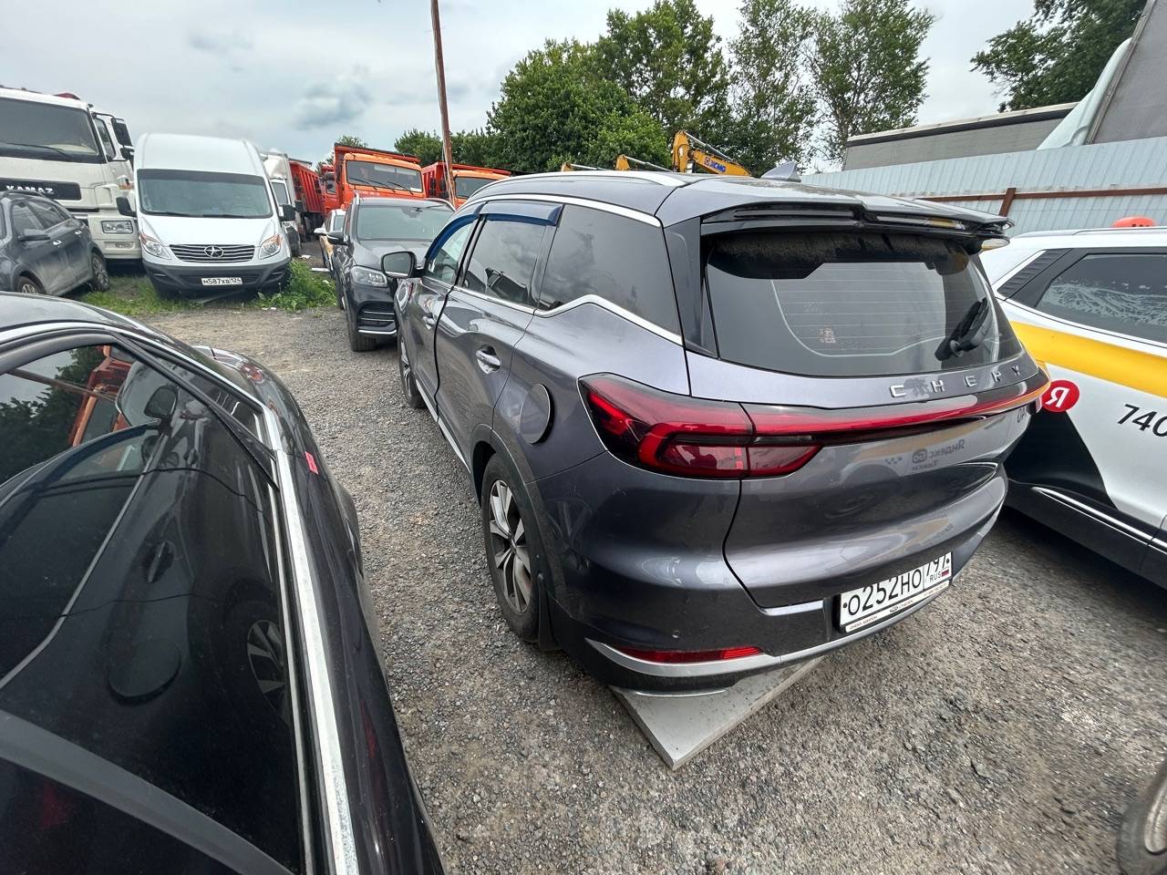 Chery Tiggo 7 PRO MAX,  106 972 км, 2023 года в лизинг