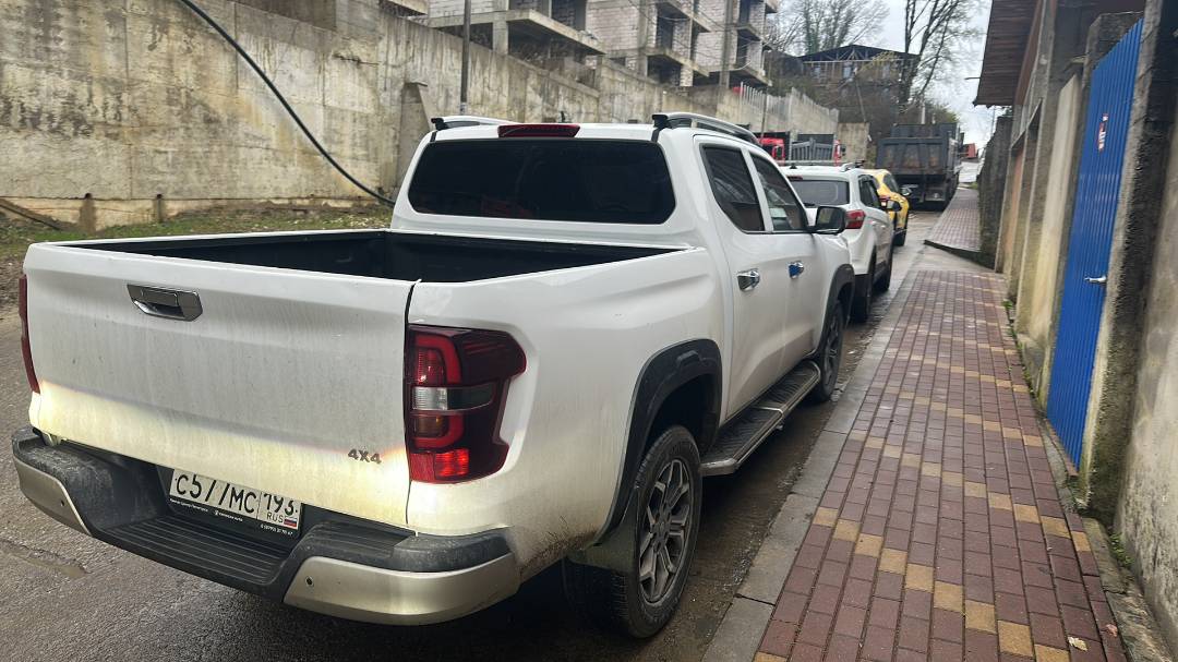 Changan Hunter Plus,  98 979 км, 2023 года в лизинг