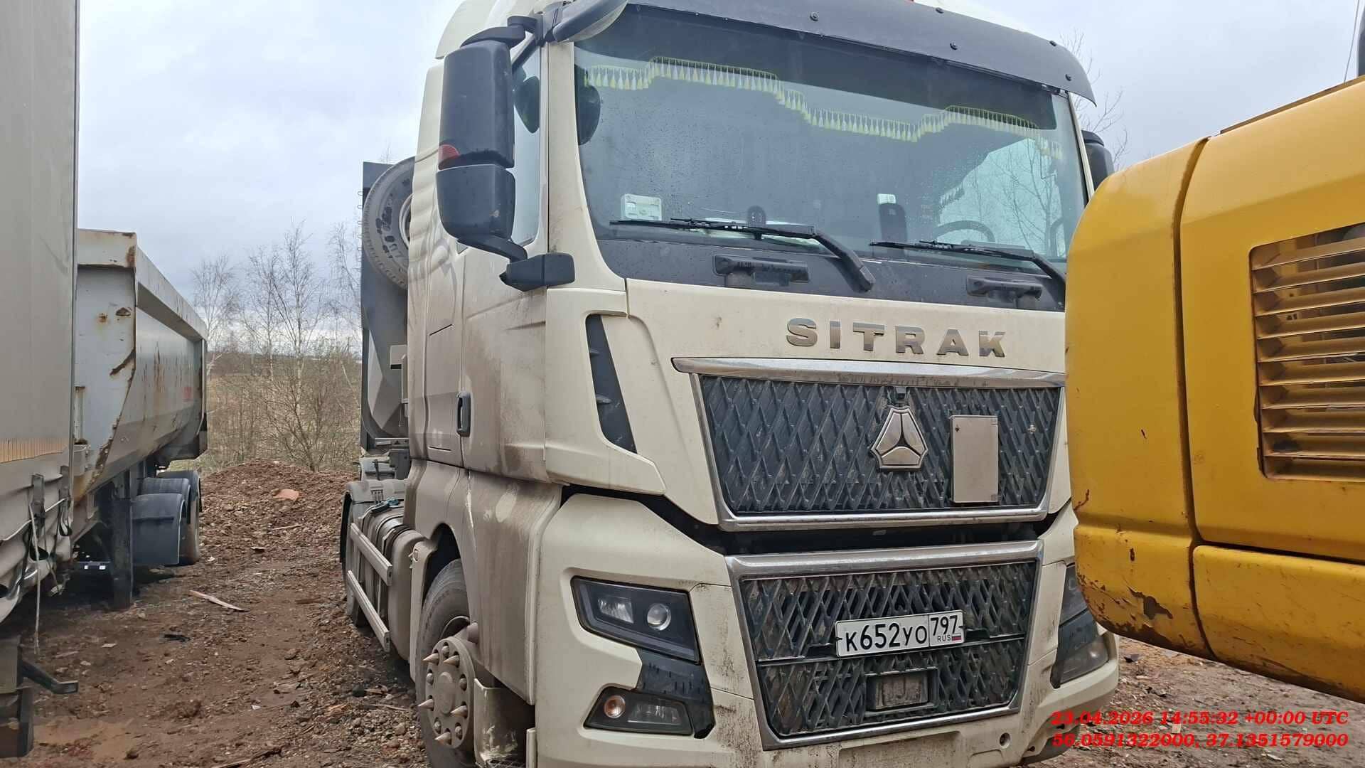 Sitrak C7H MAX ZZ4186V391HE,  214 409 км, 2023 года
