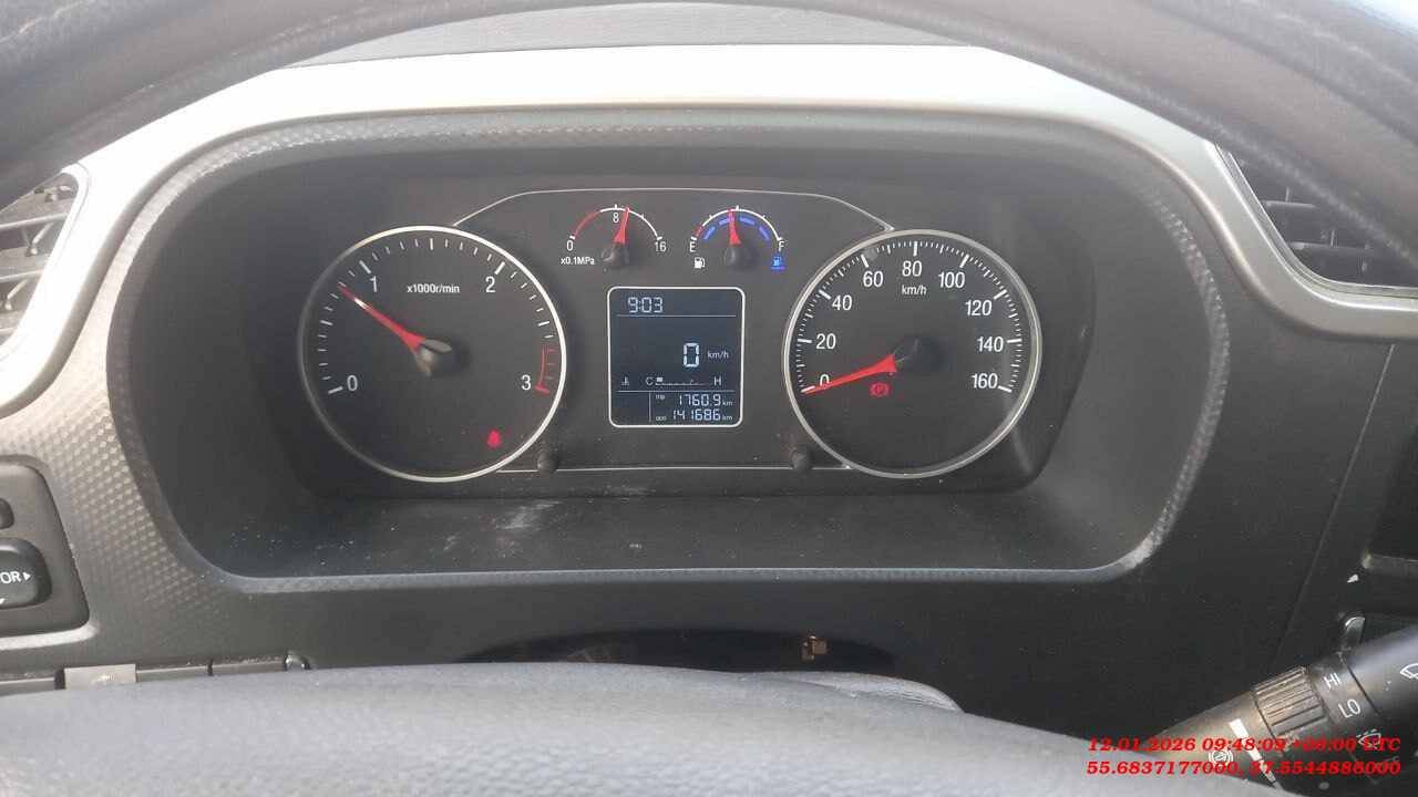 Foton EST M 120,  141 686 км, 2024 года в лизинг