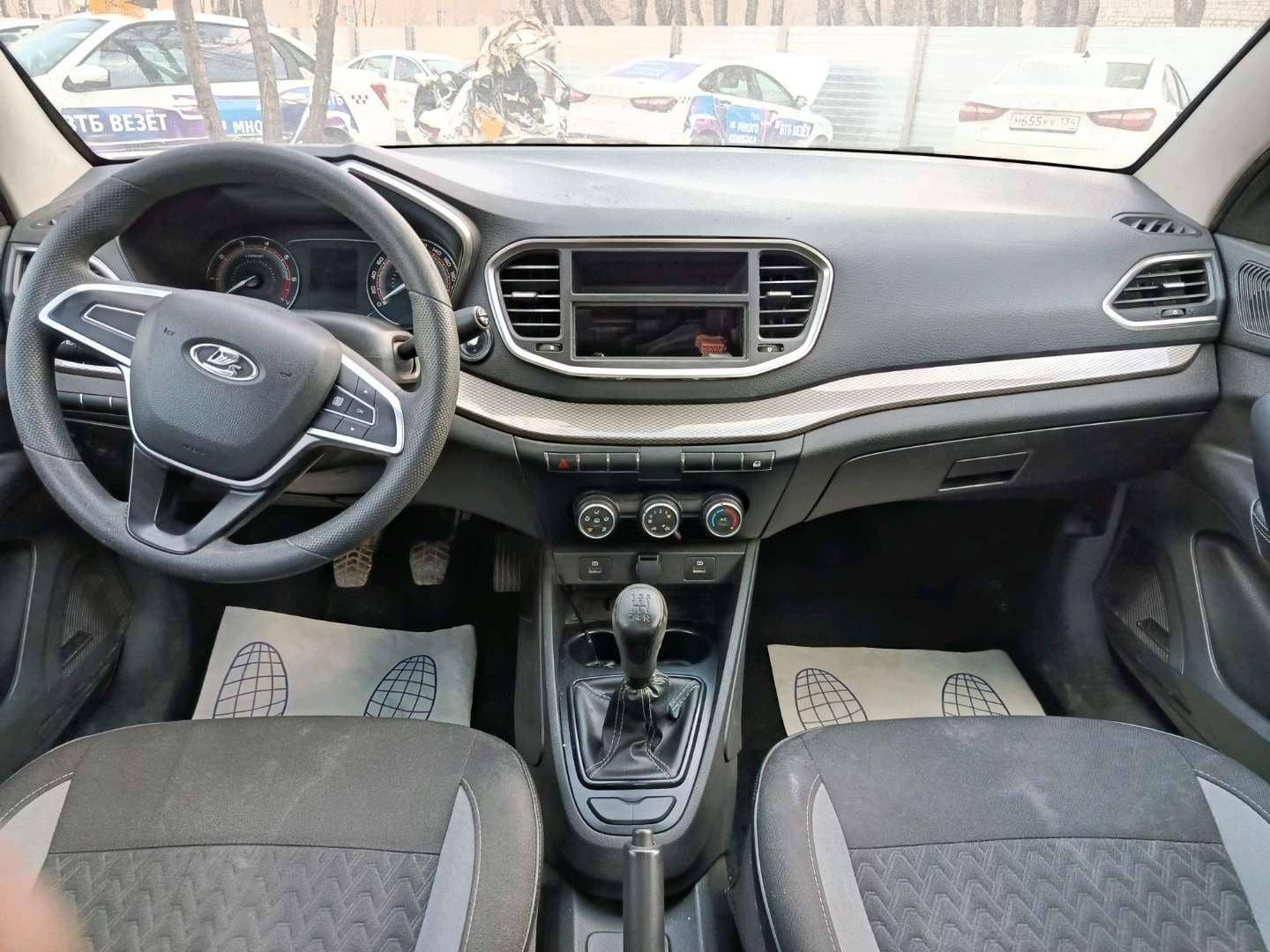 Lada Vesta седан,  124 860 км, 2023 года в лизинг