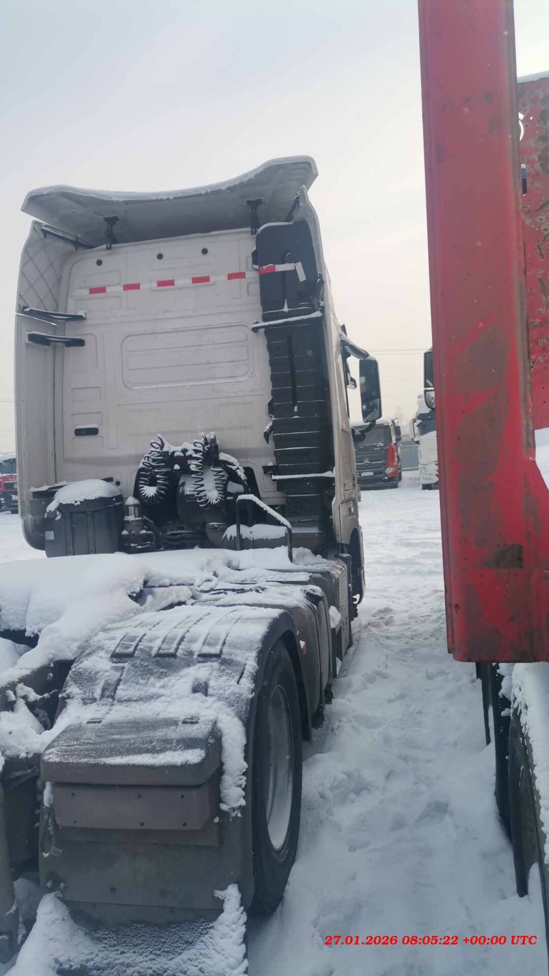 DongFeng GX D111A 4x2,  358 038 км, 2023 года в лизинг