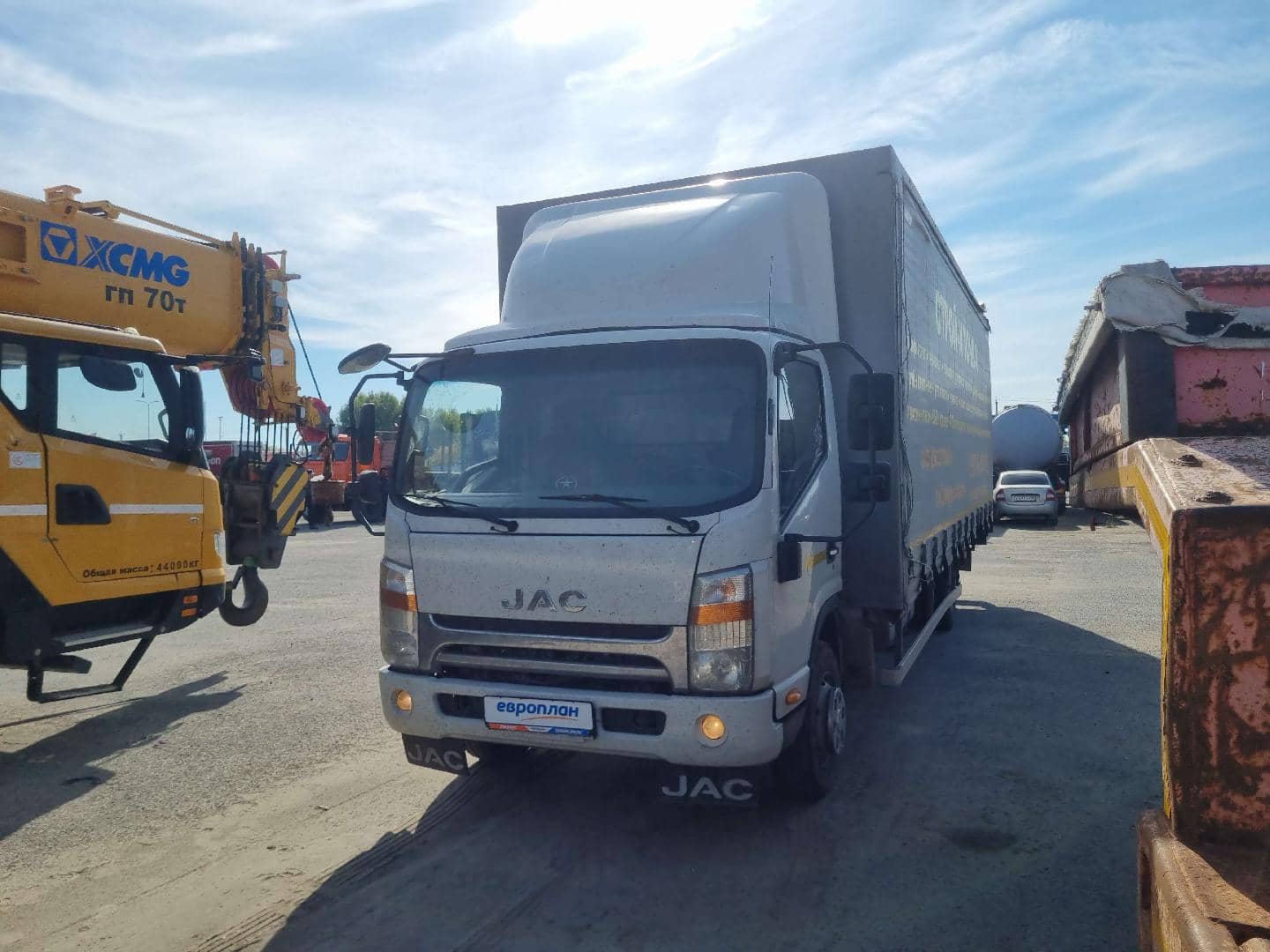JAC N90,  125 130 км, 2022 года в лизинг